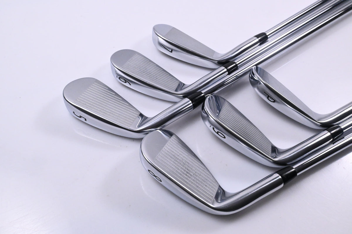 Titleist 718 AP3 Irons / 5-PW / Stiff Flex Project X Precision Shafts