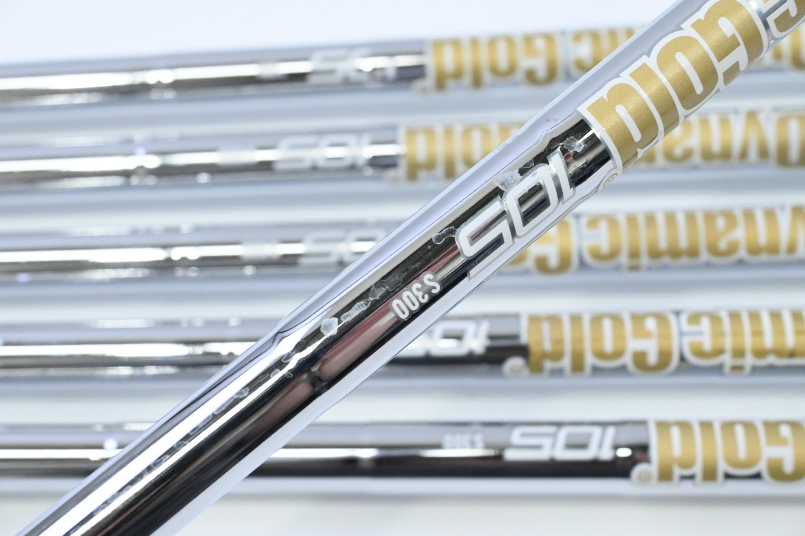 Titleist T100.S 2021 Irons / 5-PW / Stiff Flex Dynamic Gold 105 S300 Shafts