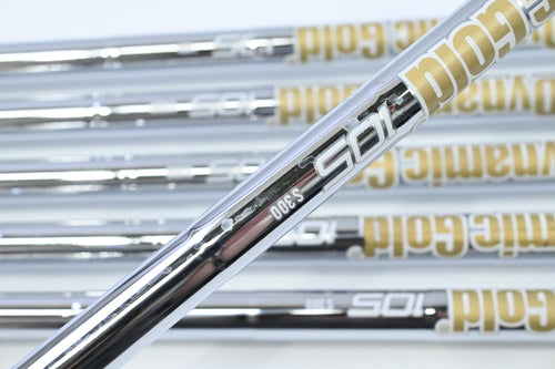 Titleist T100.S 2021 Irons / 5-PW / Stiff Flex Dynamic Gold 105 S300 Shafts