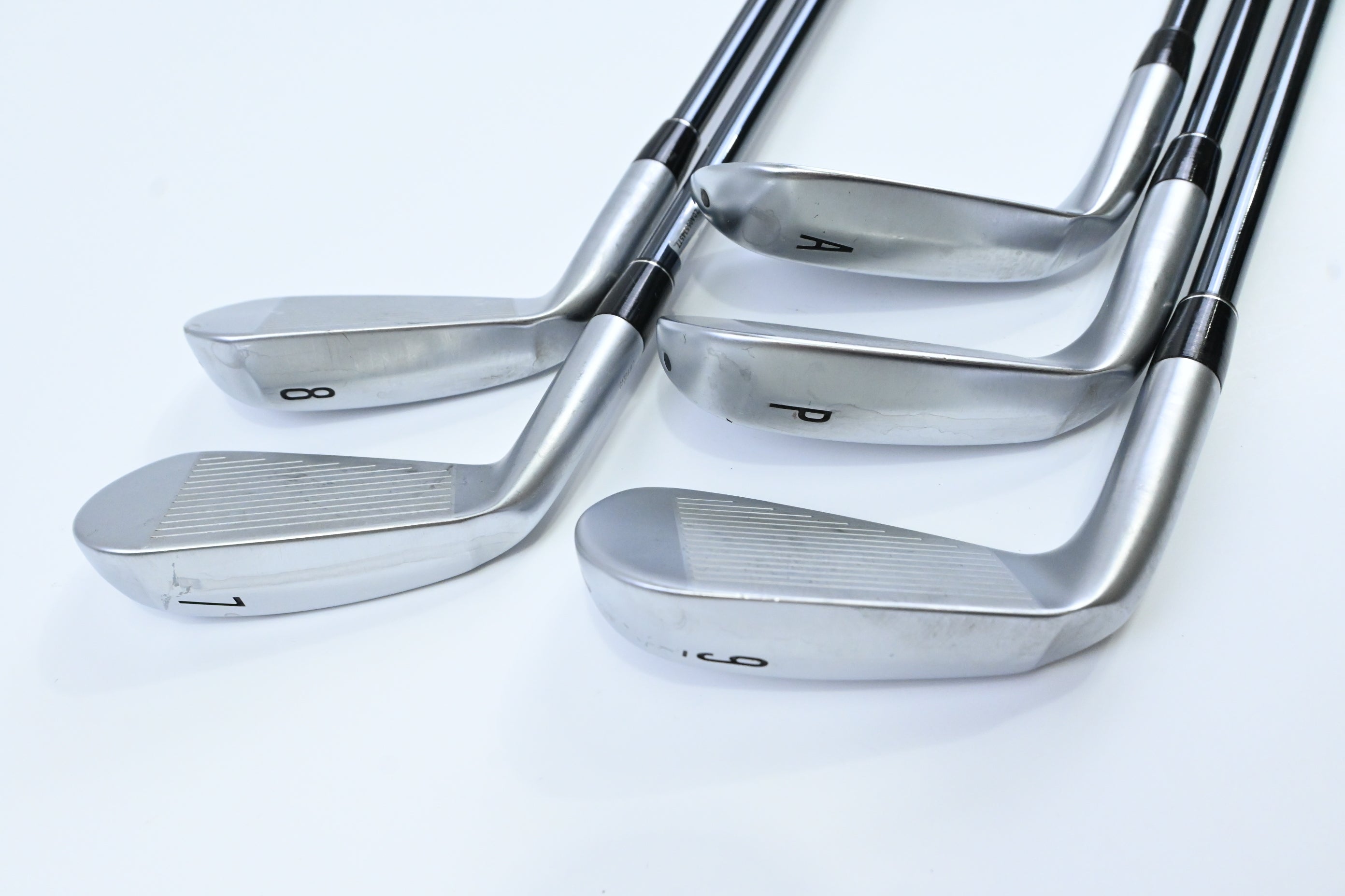 Srixon ZXi4 Irons / 7-PW+AW / Regular Flex UST Recoil Dart 65 Shafts