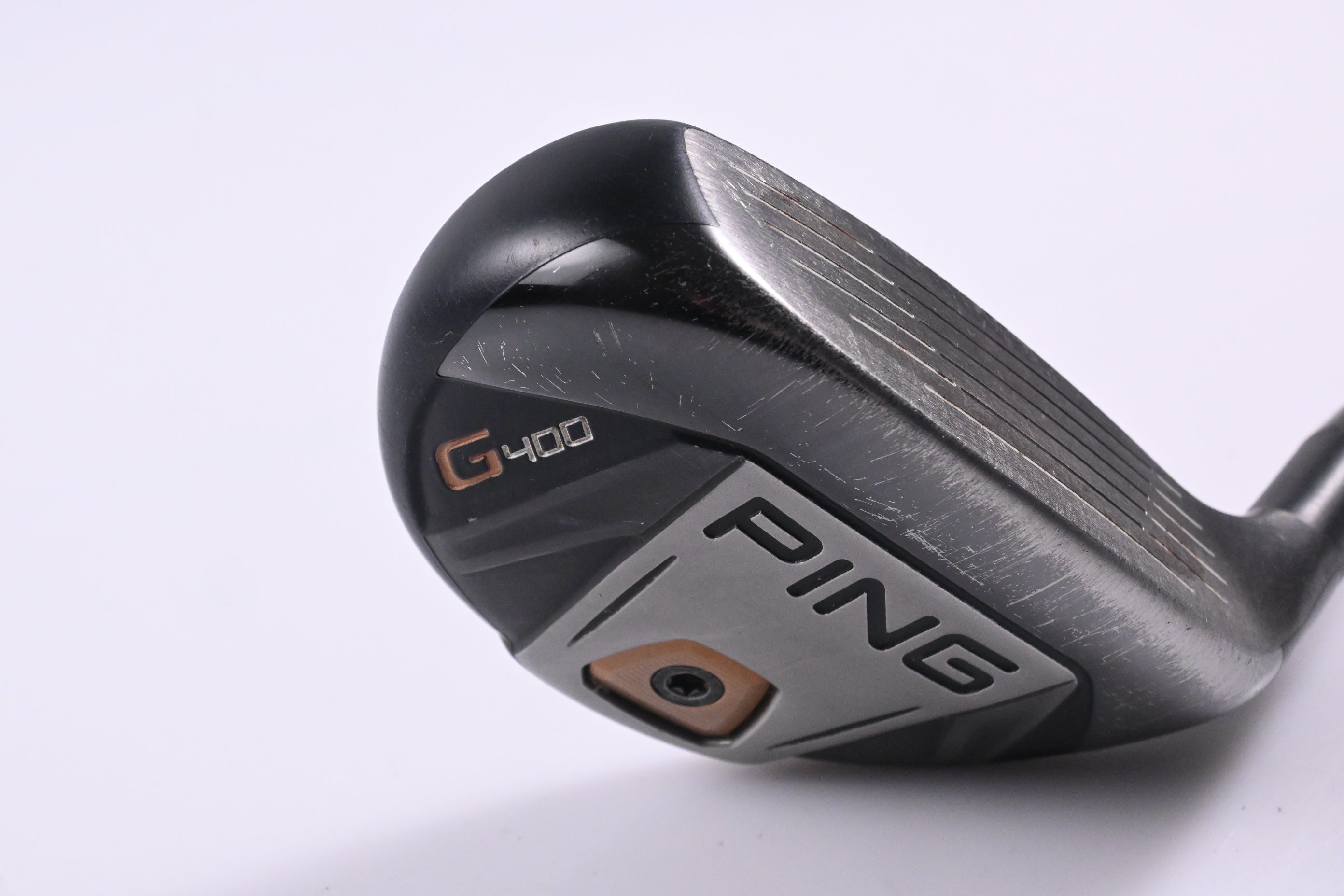 Ping G400 #3 Hybrid / 19 Degree / Stiff Flex Ping Alta CB 70 Shaft