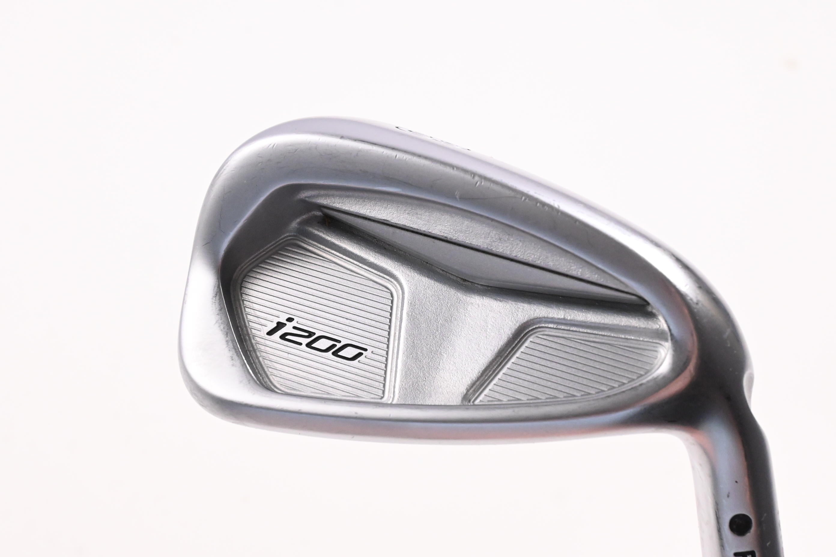 Ping i200 #8 Iron / 37 Degree / Black Dot / Stiff Flex KBS Tour 120 Shaft