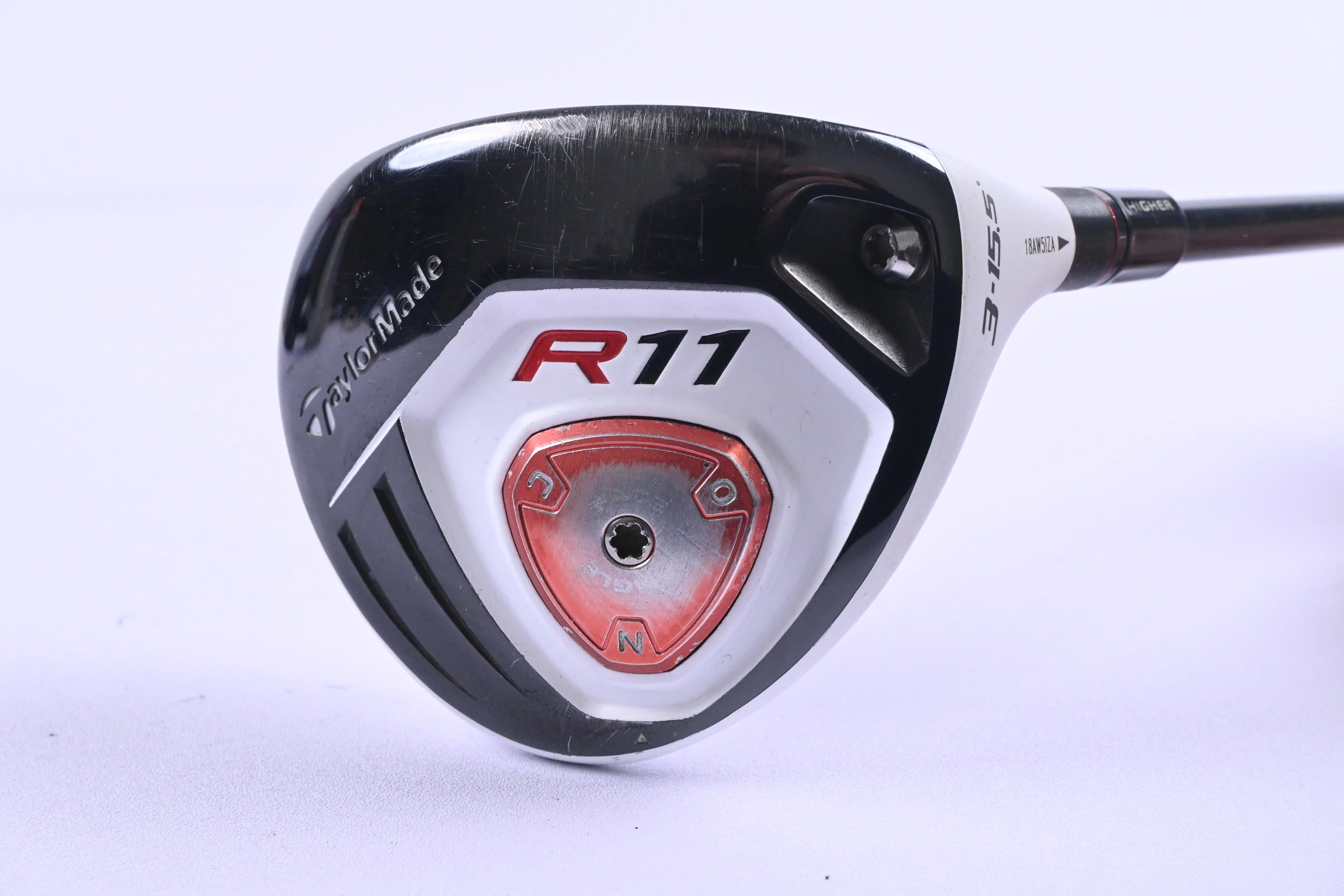 Taylormade R11 #3 Wood / 15.5 Degree / Stiff Flex Fujikura Motore F1 65