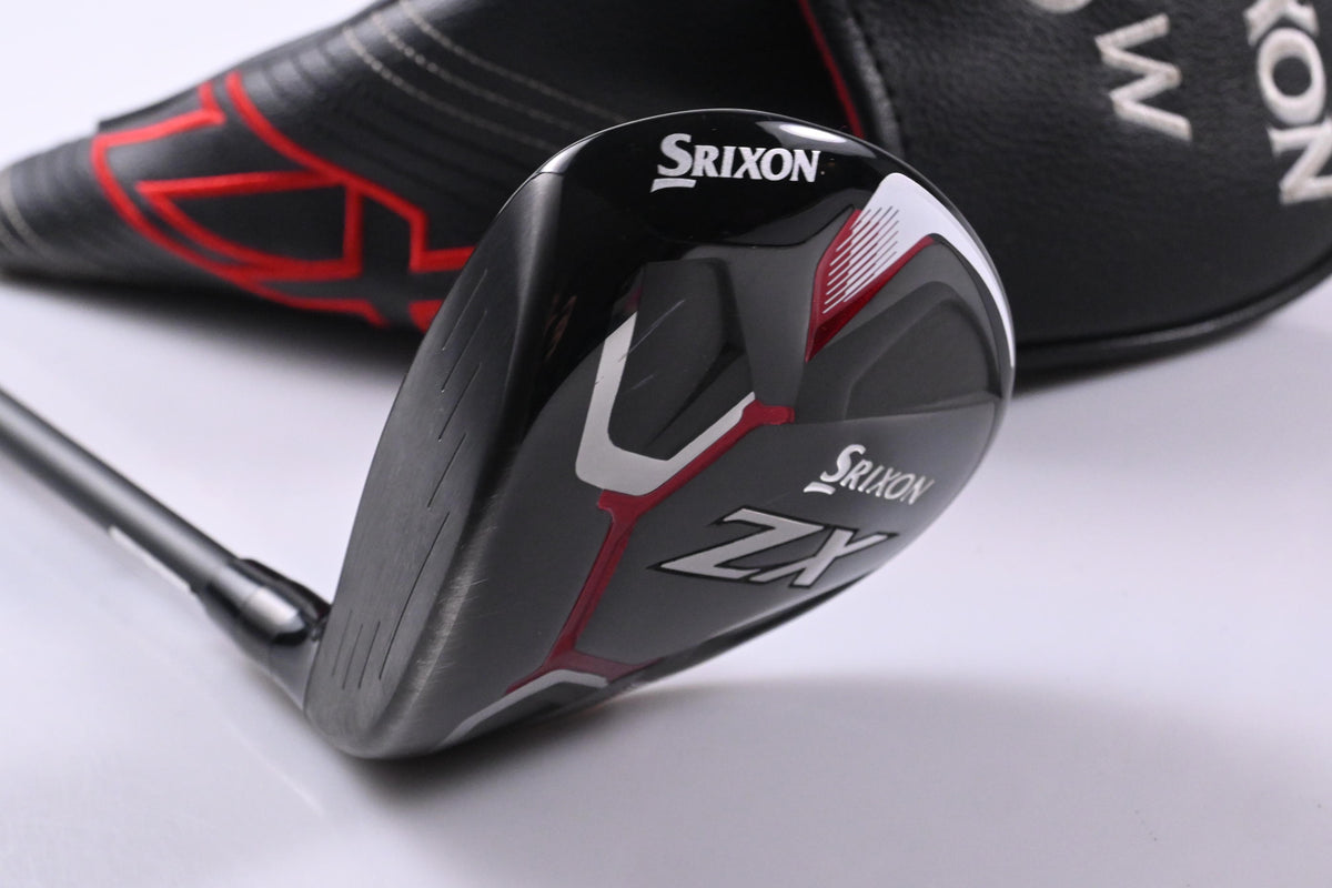 Left Hand Srixon ZX #5 Wood / 18 Degree / Regular Flex HZRDUS Smoke Black 60