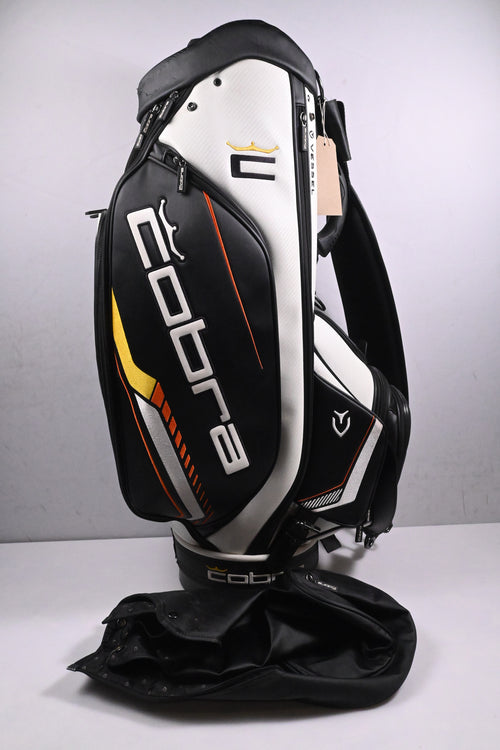 Cobra Vessel Tour Bag / 6-Way Divider / White, Black