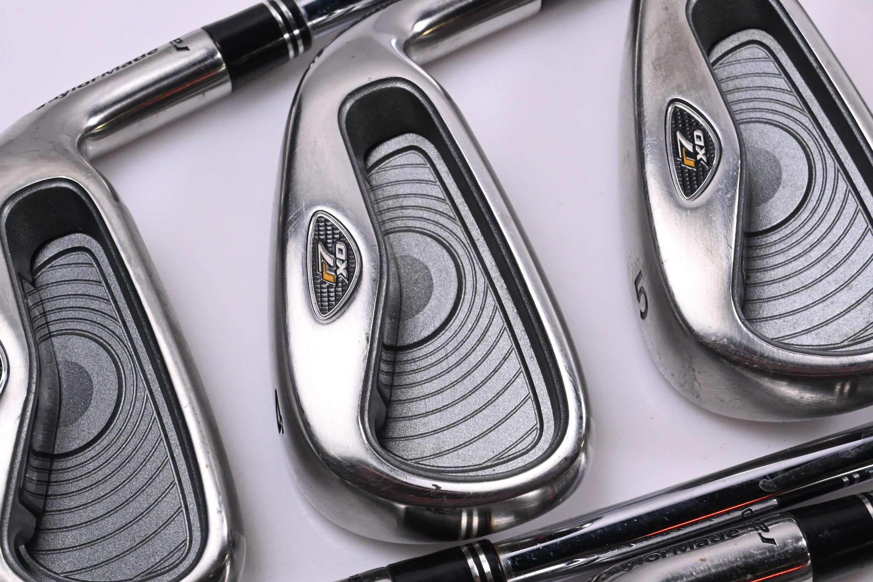 Taylormade R7 XD Irons / 3-PW / Stiff Flex Taylormade R7 T-Step Ultralite Shafts