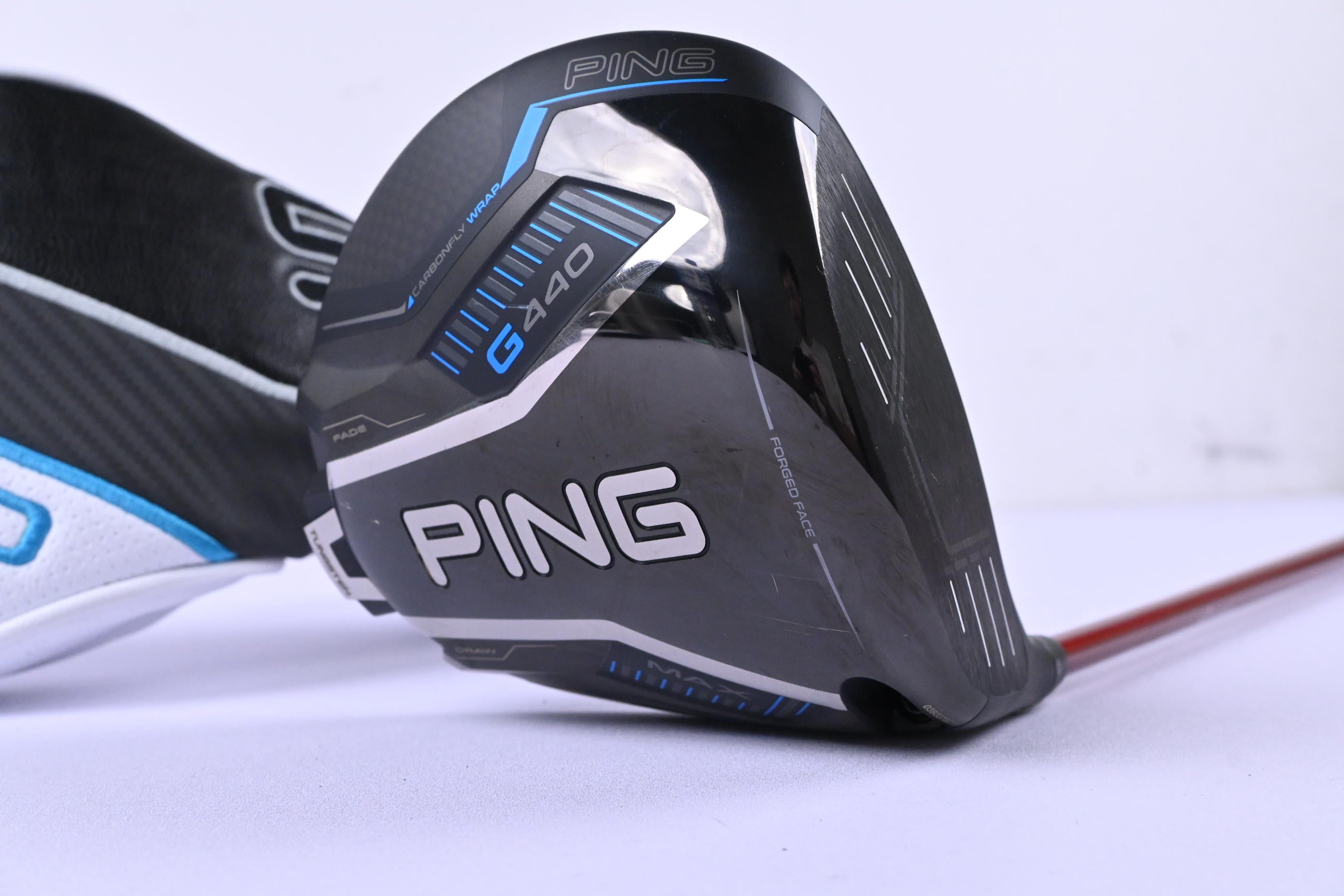 Ping G440 Max Driver / 9 Degree / Stiff Flex Project X Denali Red 60 Shaft