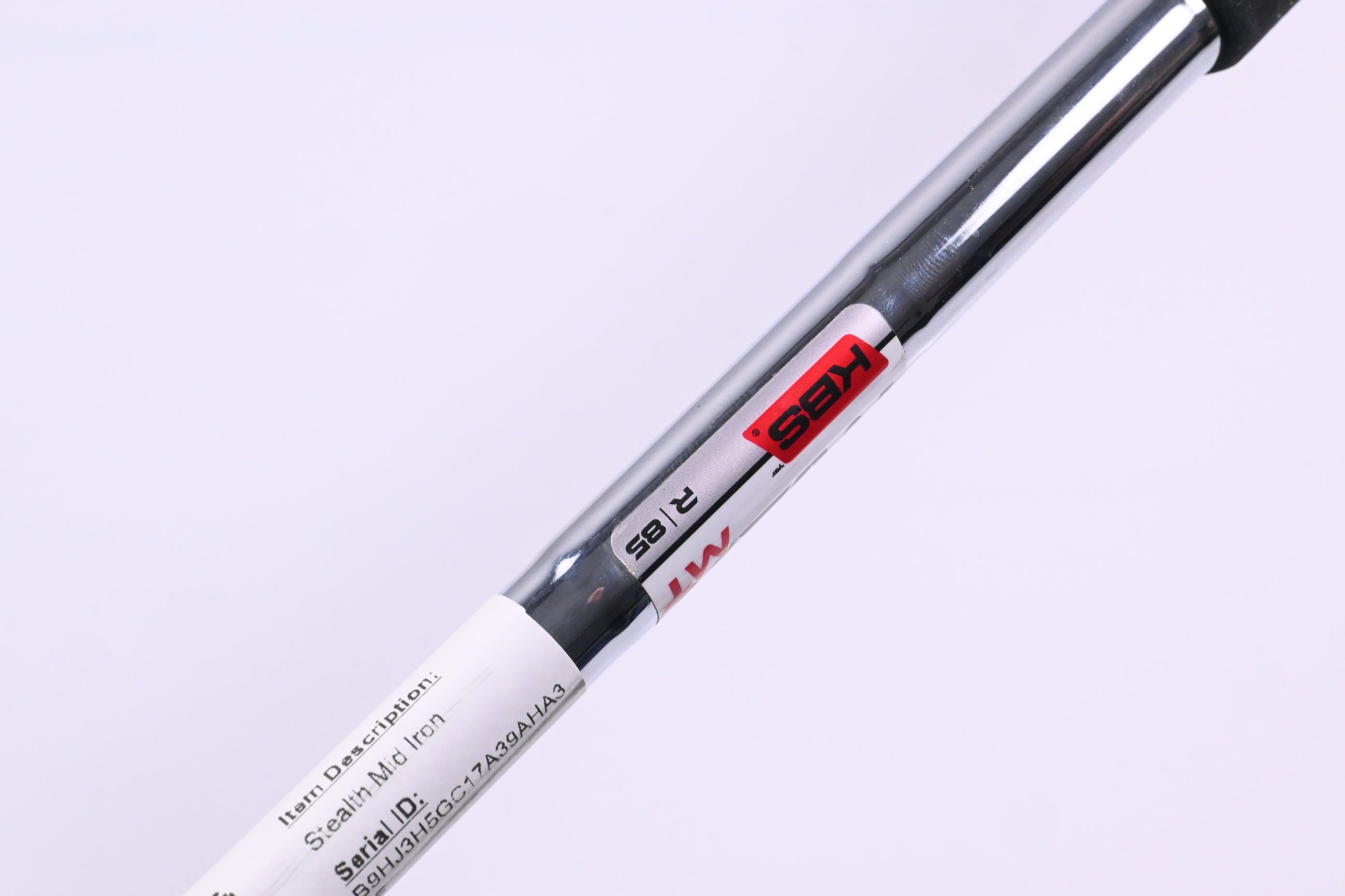 Taylormade Stealth #5 Iron / 21 Degree / Regular Flex KBS MAX MT 85 Shaft