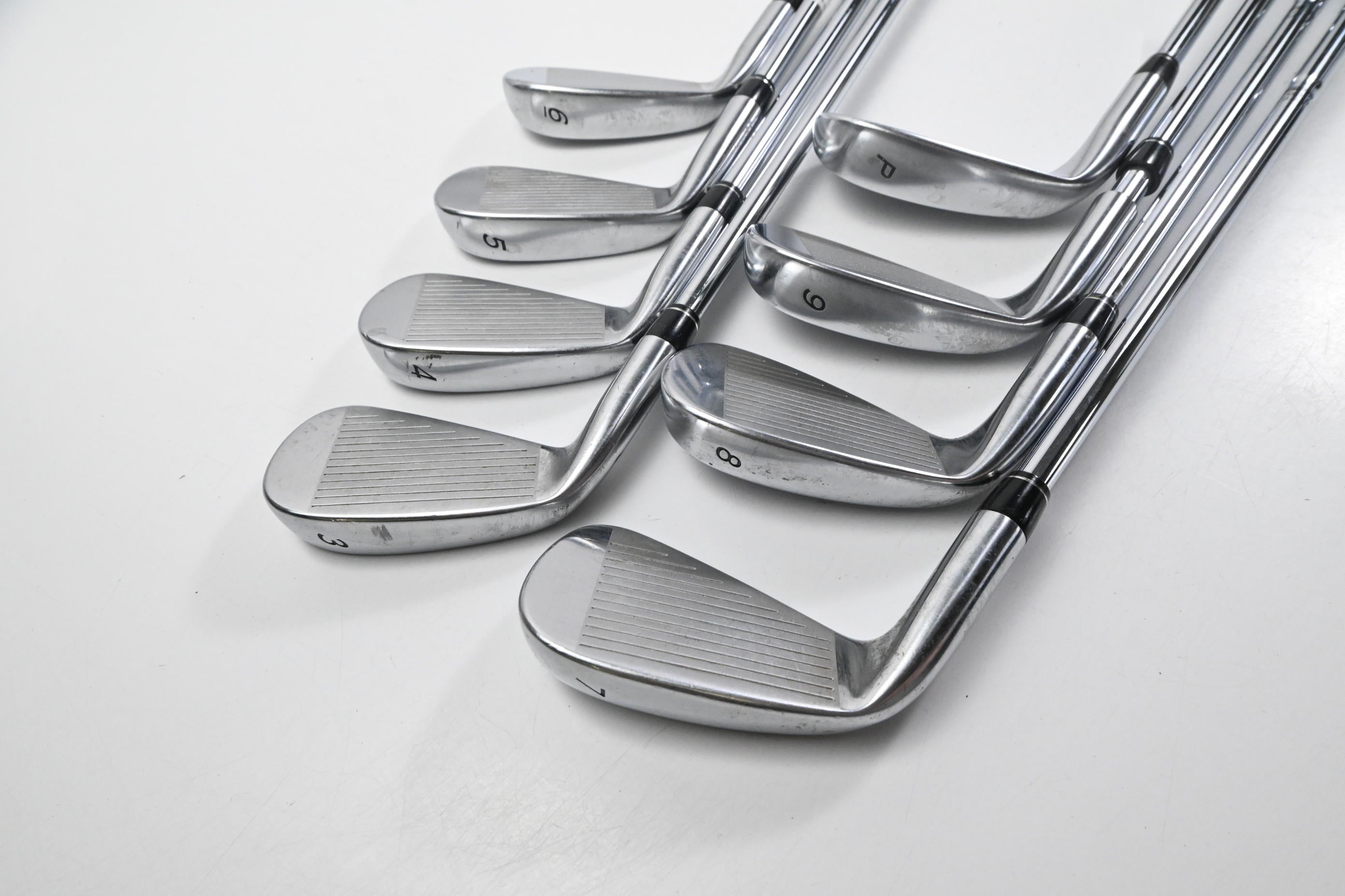 Taylormade RAC LT Irons / 3-PW / Regular Flex Dynamic Gold R300 Shafts