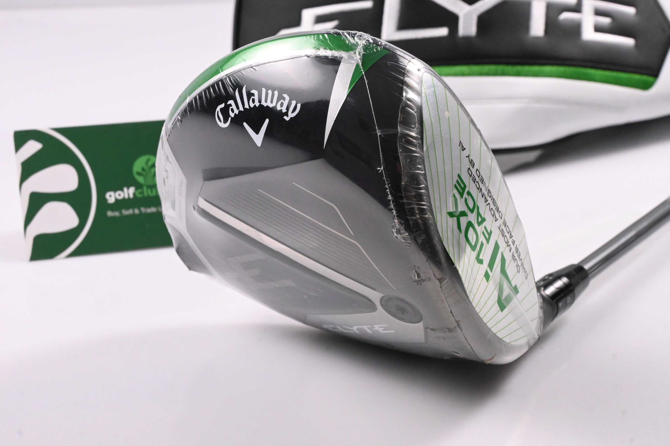 Callaway Elyte Driver / 9 Degree / Stiff Flex Denali Charcoal 60 Shaft