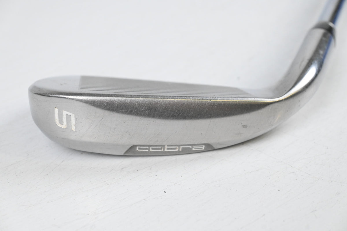 Cobra AMP Cell #5 Iron / 24 Degree / Regular Flex Dynalite 90 Shaft