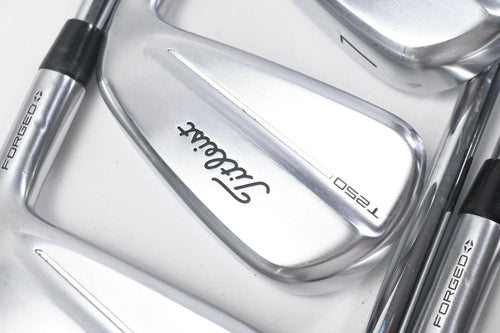 Titleist T250 2025 Irons / 5-PW+GW / Regular Flex AMT Red Shafts