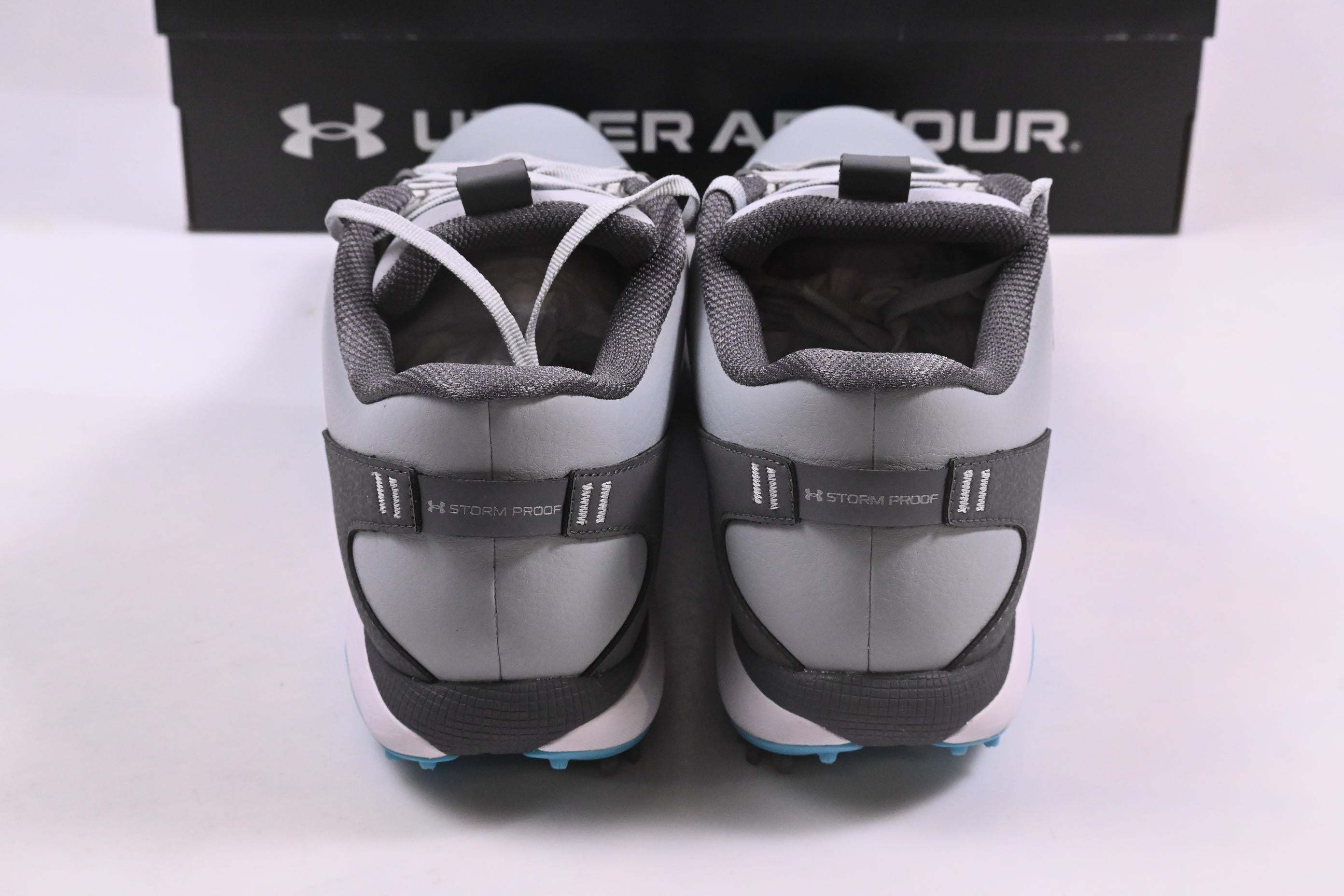 Under Armour Drive Fade 2 Golf Shoes / UK 8.5 / Grey