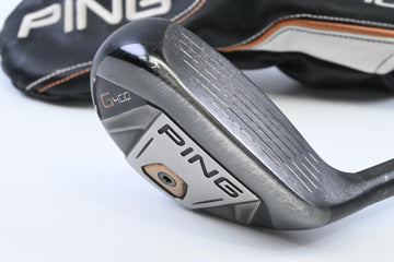 Ping G400 #4 Hybrid / 22 Degree / Regular Flex Ping Alta CB 70 Shaft