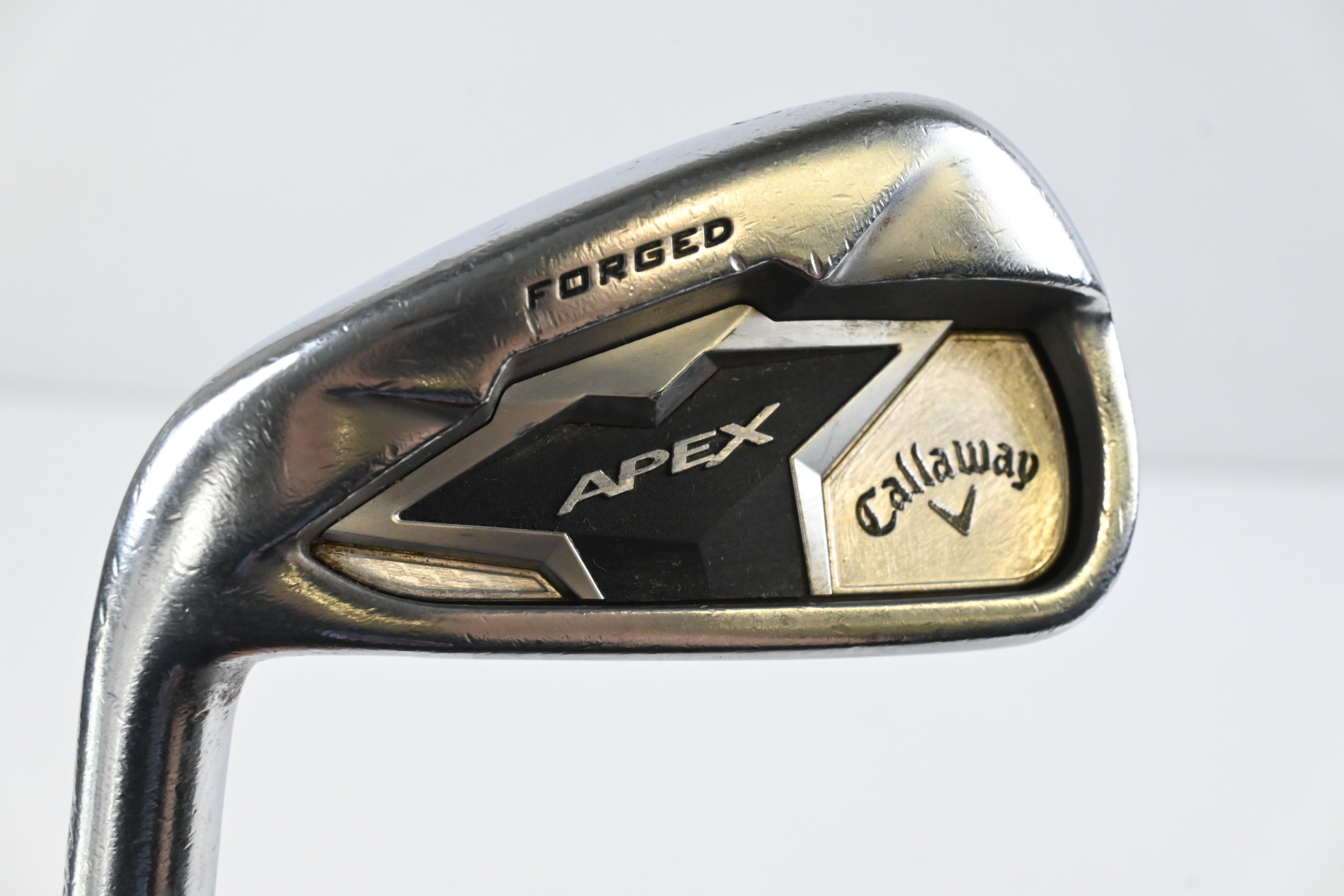 Left Hand Callaway Apex Forged #5 Iron / 24 Degree / Stiff Flex Elevate 95 Shaft