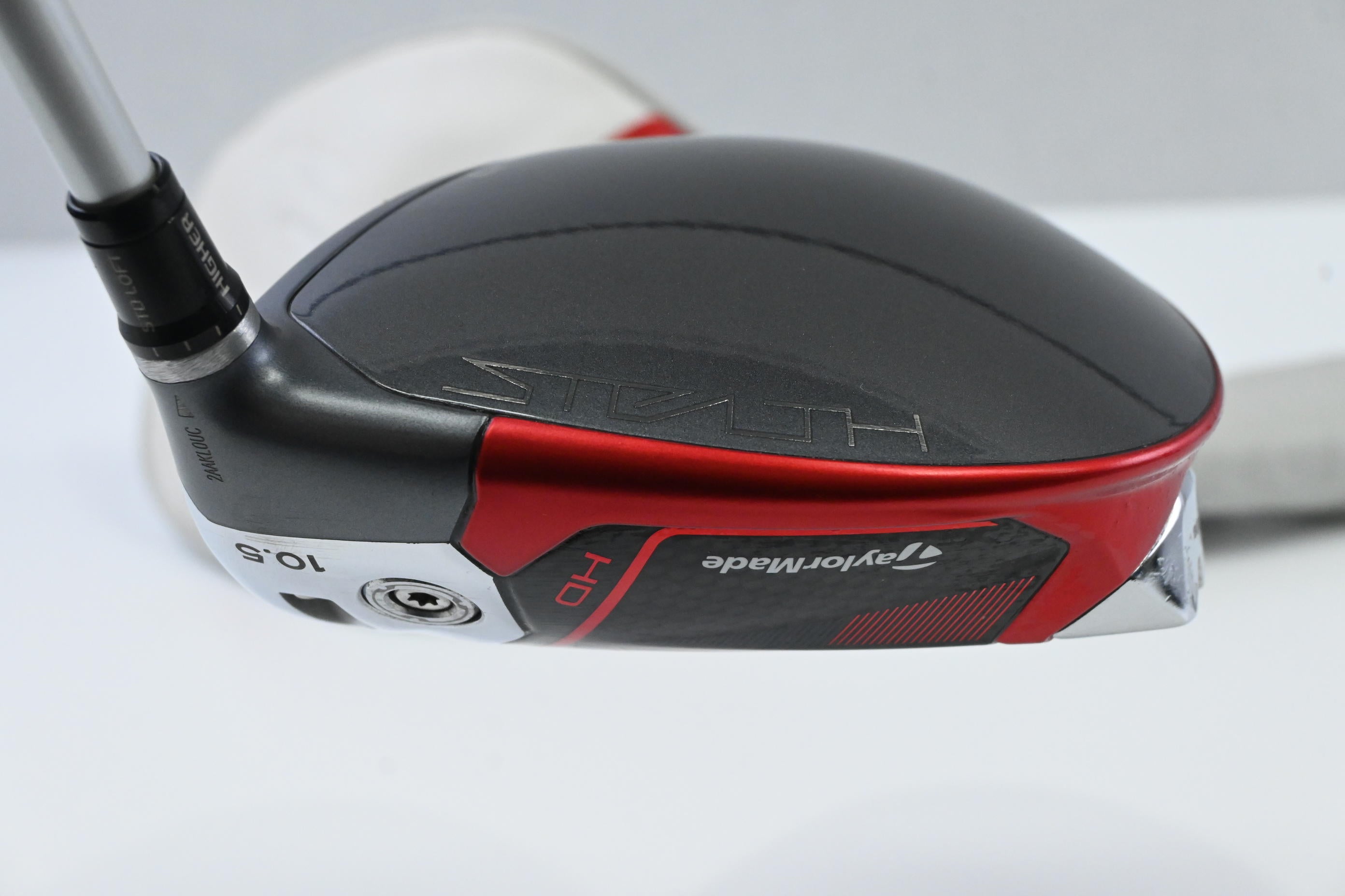 Ladies Taylormade Stealth 2 HD Driver / 10.5 Degree / Ladies Flex Aldila Ascent