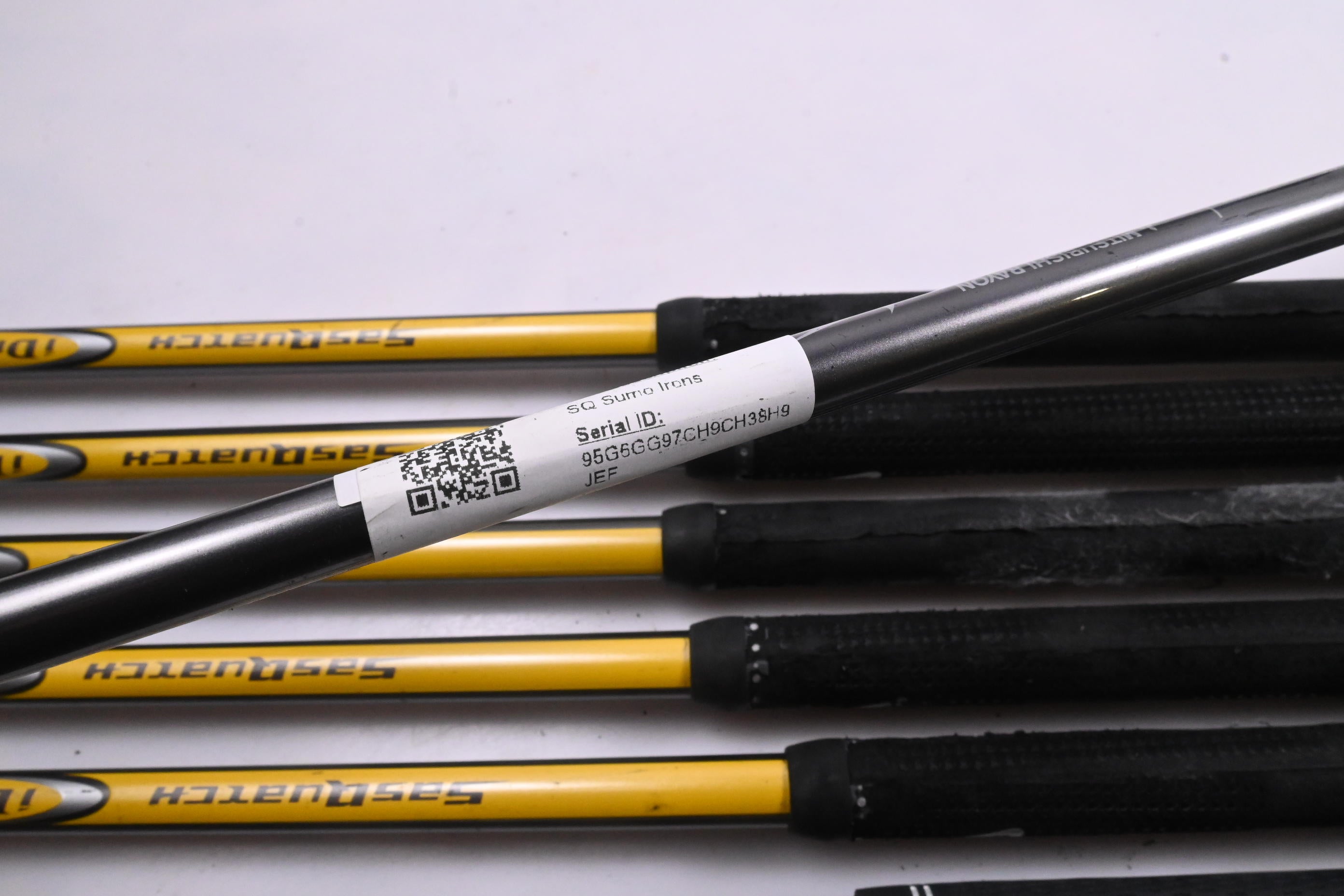 Ladies Nike SQ Sumo Irons / 5-PW+GW+SW / Ladies Flex Nike Shafts