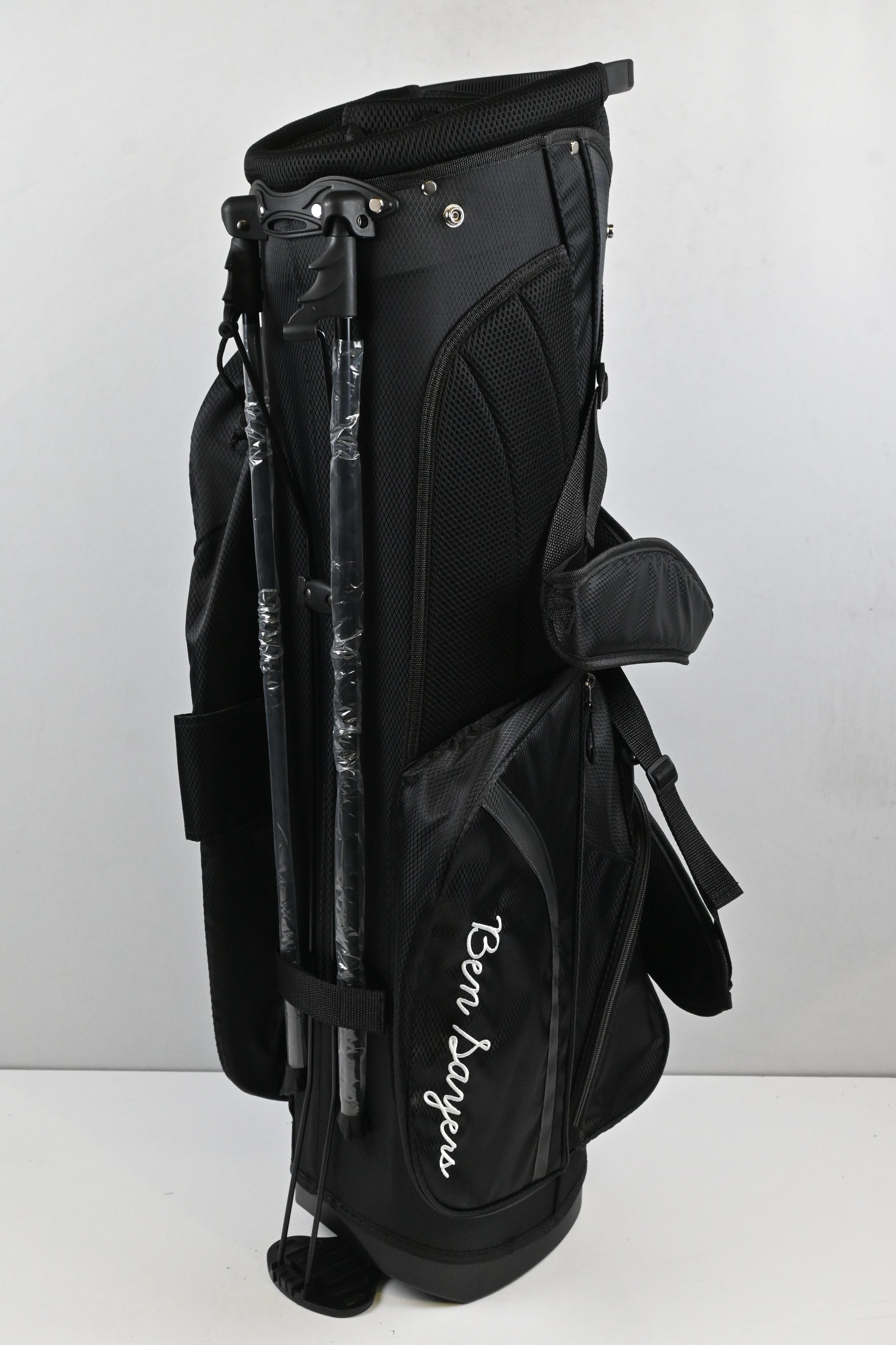 Ben Sayers Stand Bag / 14-Way Divider / Black