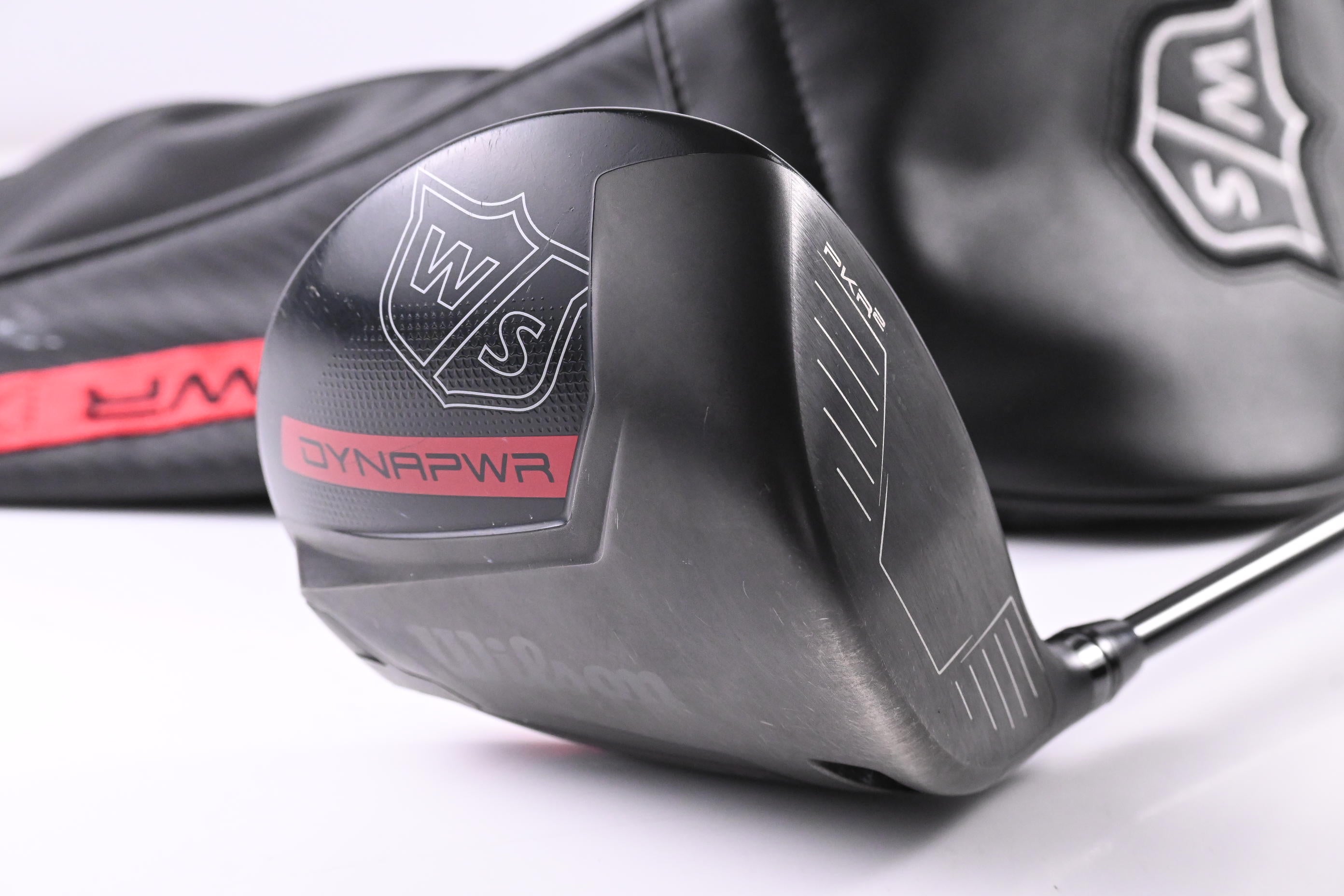 Wilson Dynapower Titanium 2023 Driver / 13 Degree / Senior Flex HZRDUS Smoke RDX