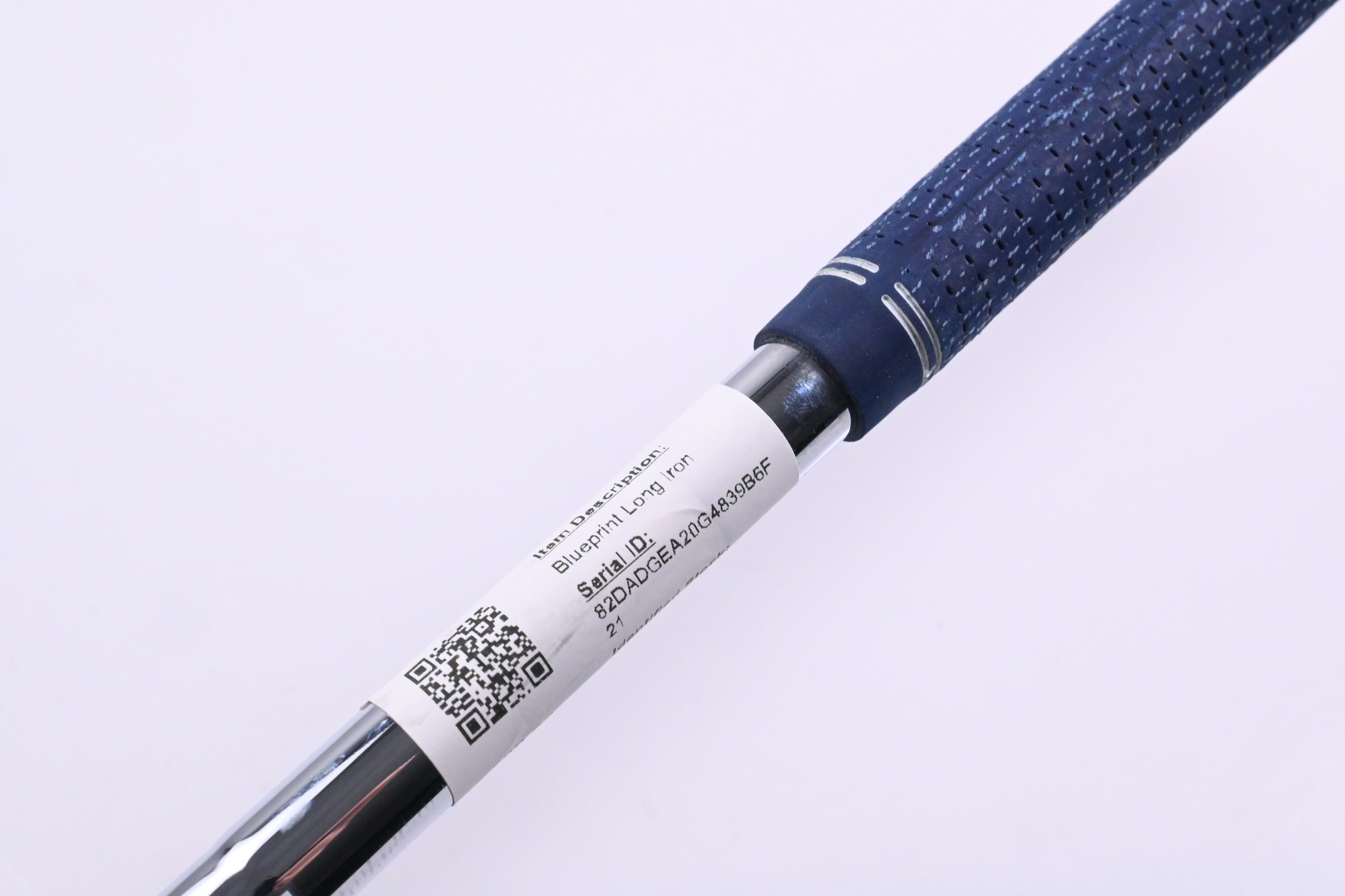 Ping Blueprint S #3 Iron / 19 Degree / Black Dot / Stiff Flex Dynamic Gold 105
