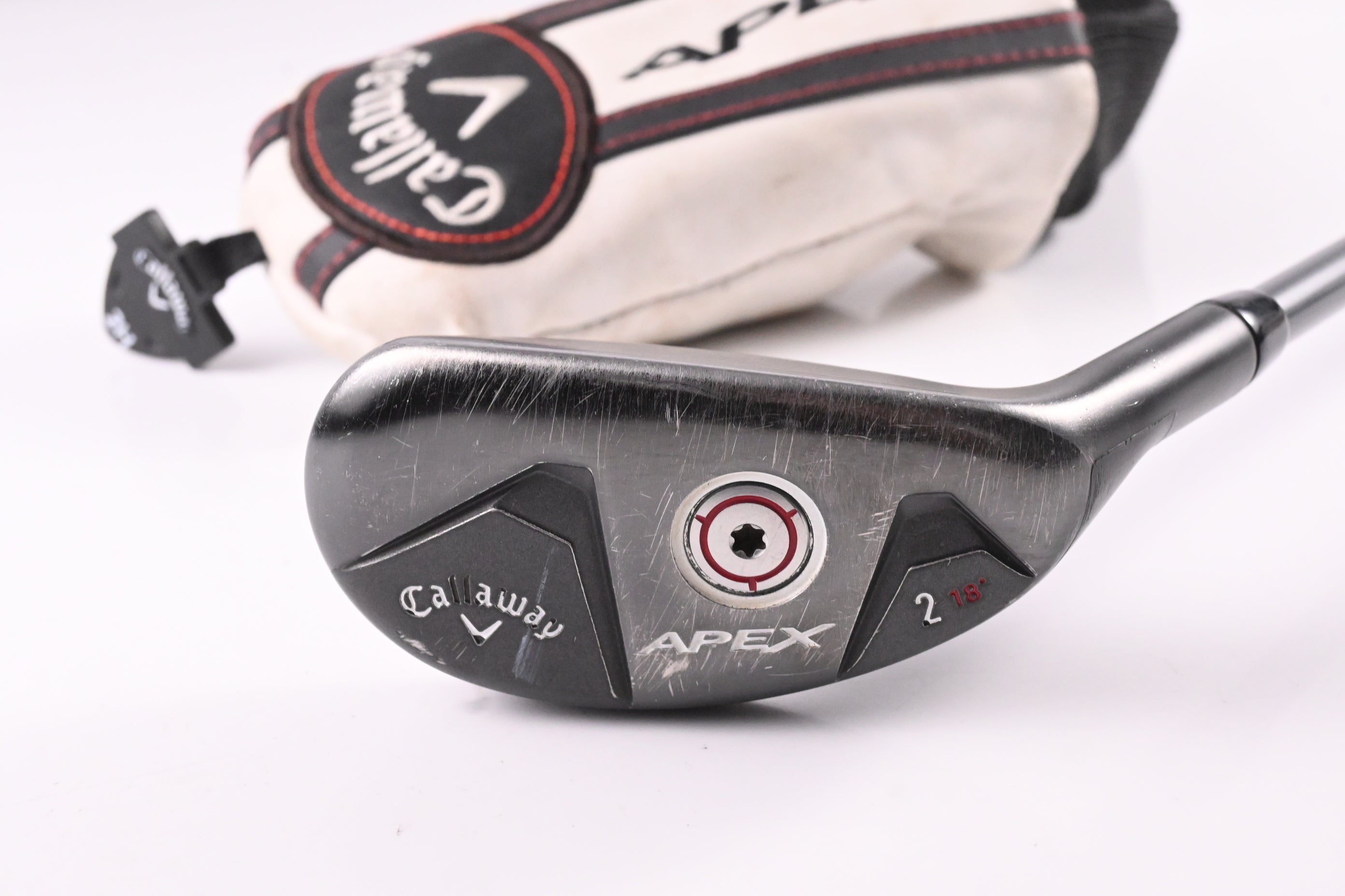 Callaway Apex 2015 #2 Hybrid / 18 Degree / Stiff Flex Kuro Kage 80 Shaft