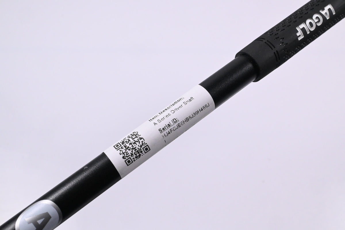 LA Golf A Series Low 60 Driver Shaft / X-Flex / Titleist Adapter