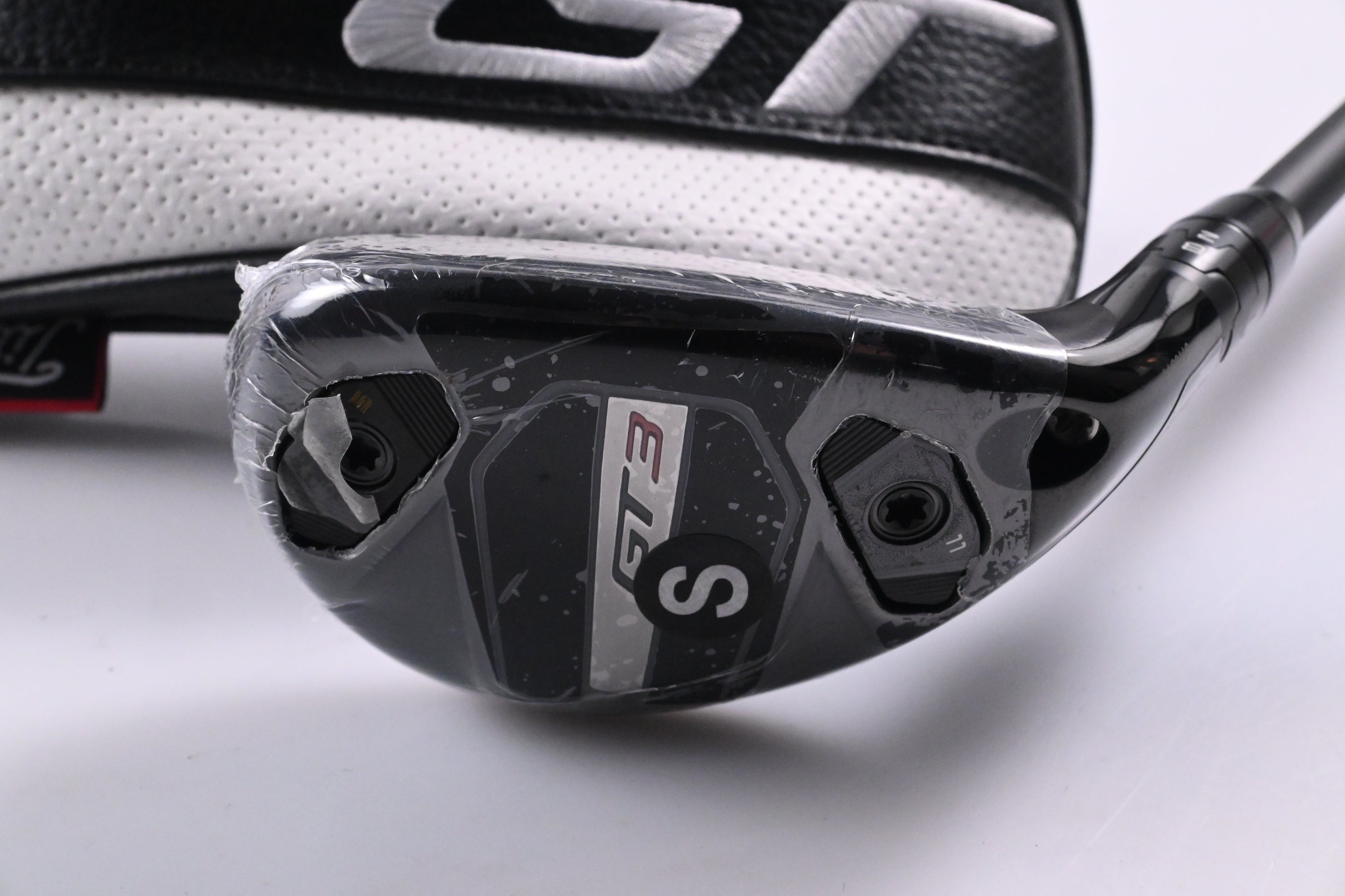 Titleist GT3 #4 Hybrid / 21 Degree / Stiff Flex Tensei 1K Blue 65 Shaft