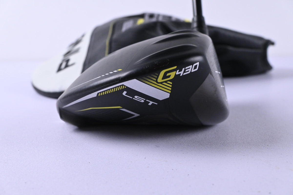 Ping G430 LST Driver / 10.5 Degree / X-Flex Tensei AV Raw Orange 65 Shaft
