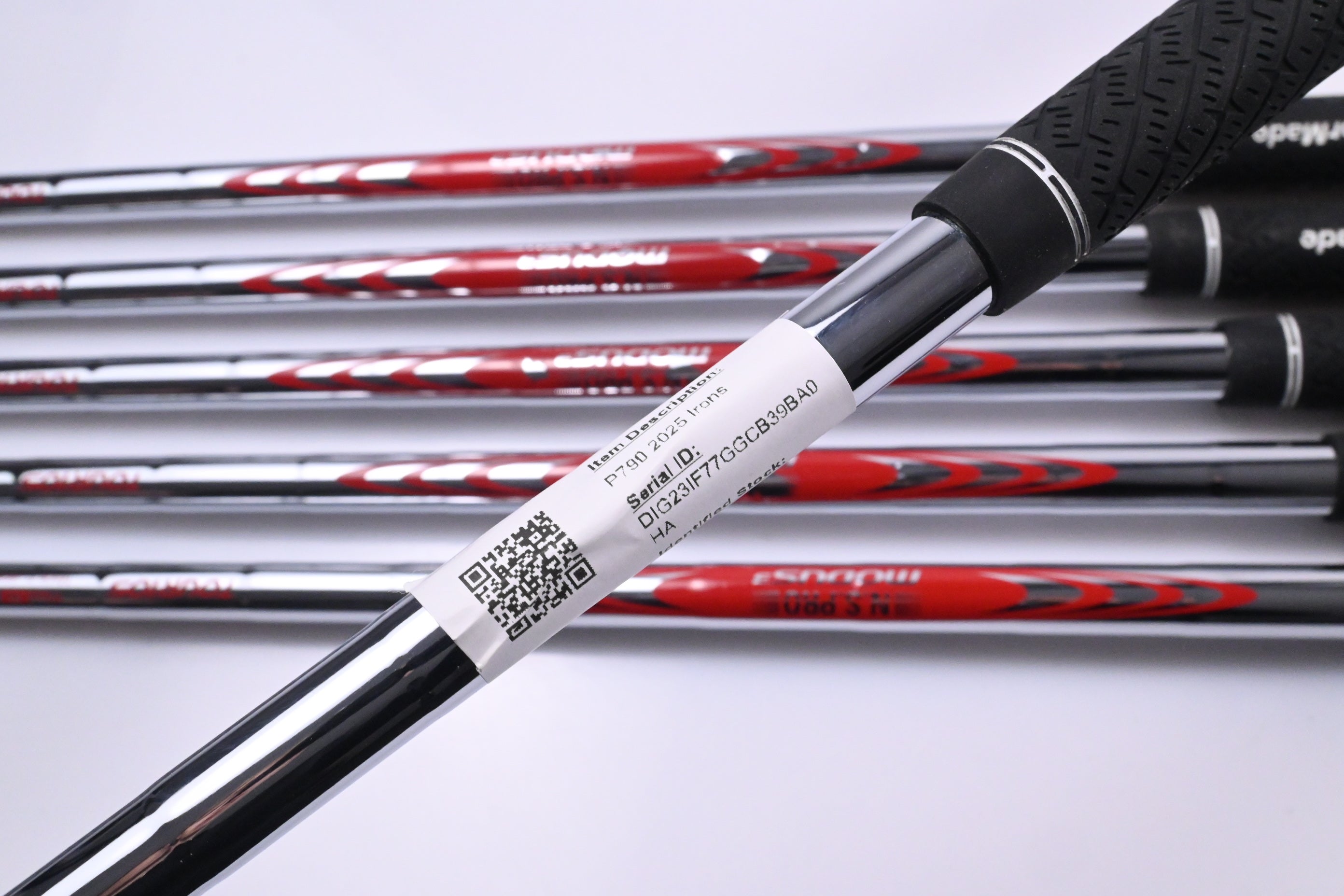 Taylormade P790 2025 Irons / 5-PW / Regular Flex NS Pro Modus 3 Tour 105 Shafts