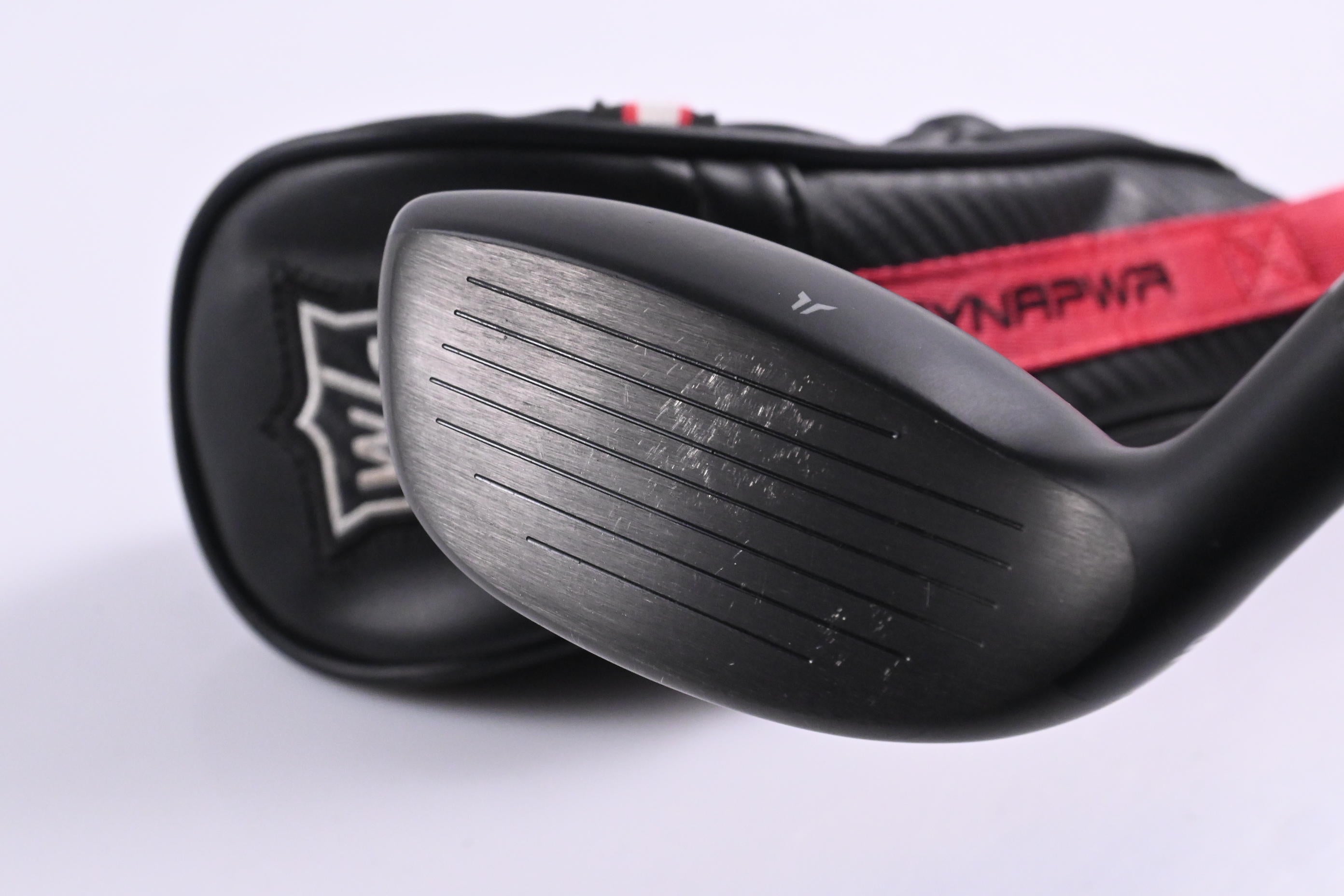 Wilson Dynapower 2023 #5 Hybrid / 25 Degree / Regular Flex HZRDUS Smoke Red RDX