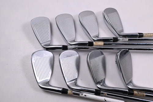 Cobra King F9 Irons / 4-PW+GW / Stiff Flex KBS Tour 90 Shafts