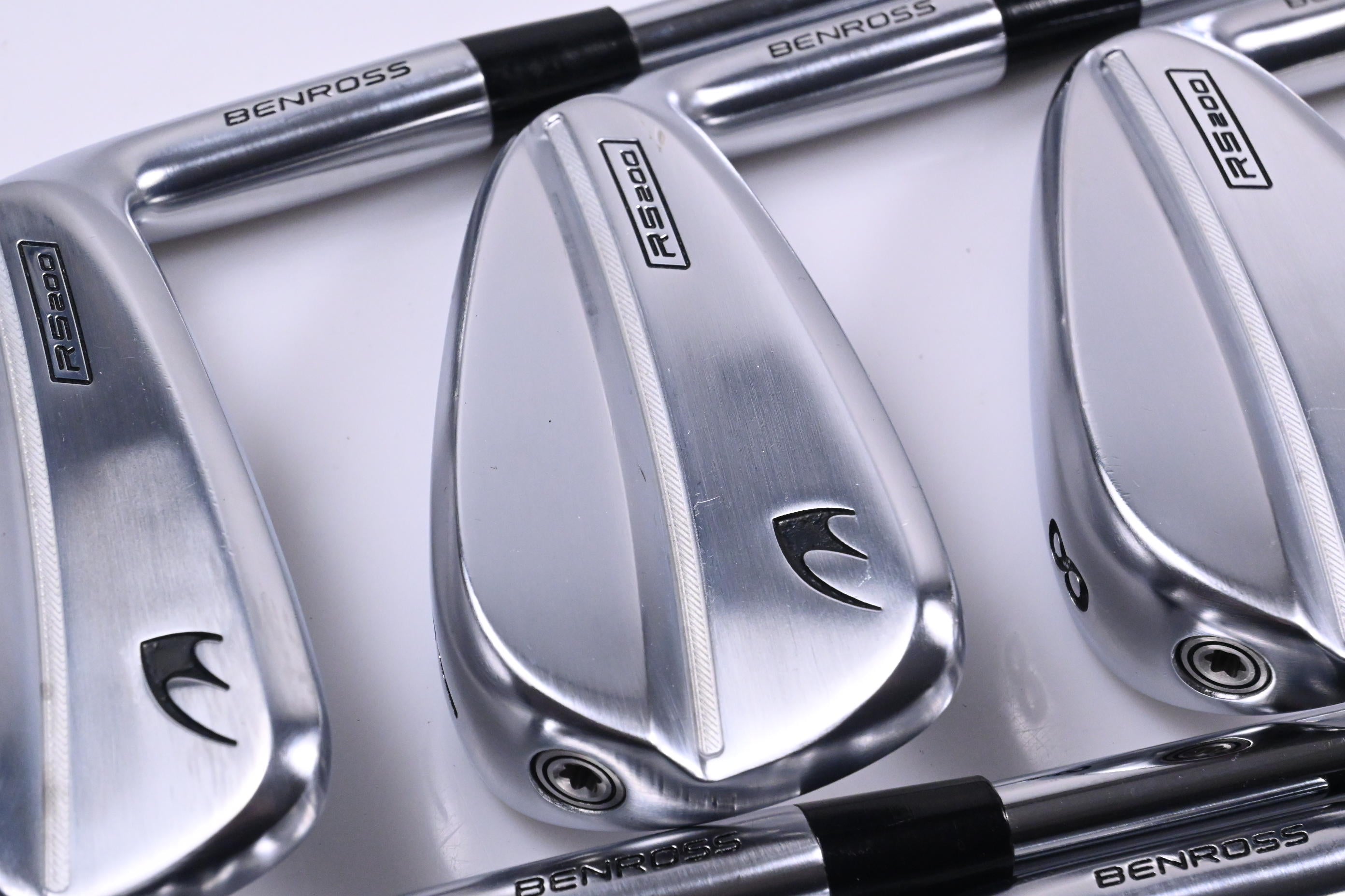 Benross RS 200 Irons / 6-PW+GW / Regular Flex KBS Max 85 Shafts