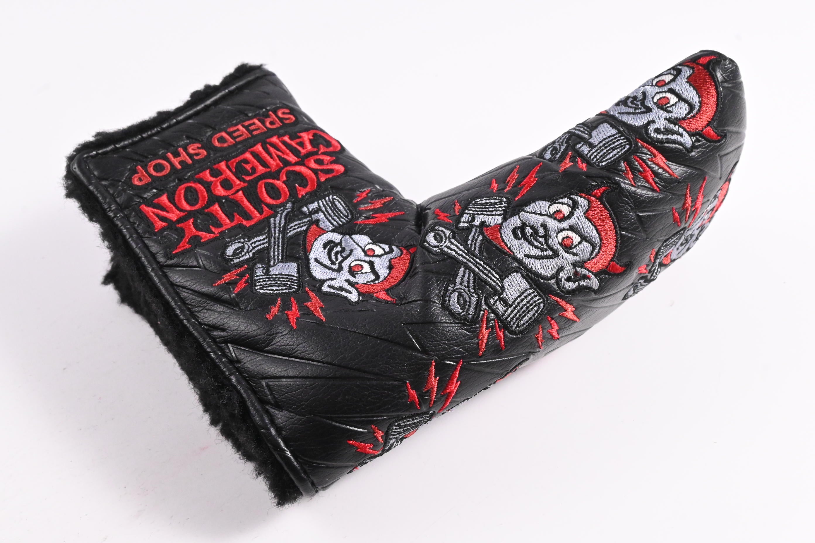 Scotty Cameron 2024 Speed Shop / Putter Headcover / Blade / Black