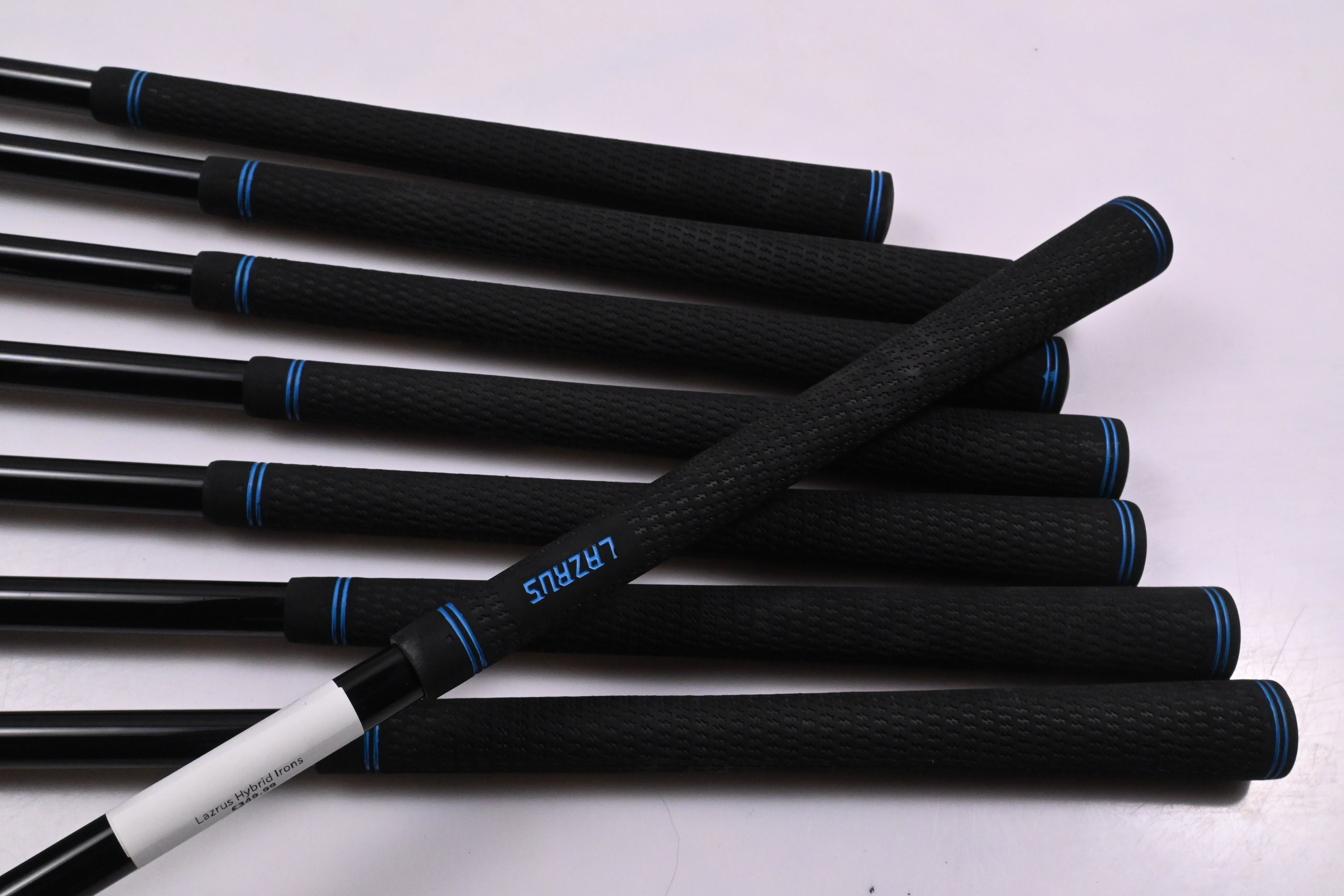 Lazrus Hybrid Irons / 4-PW+GW / Regular Flex Lazrus Shafts