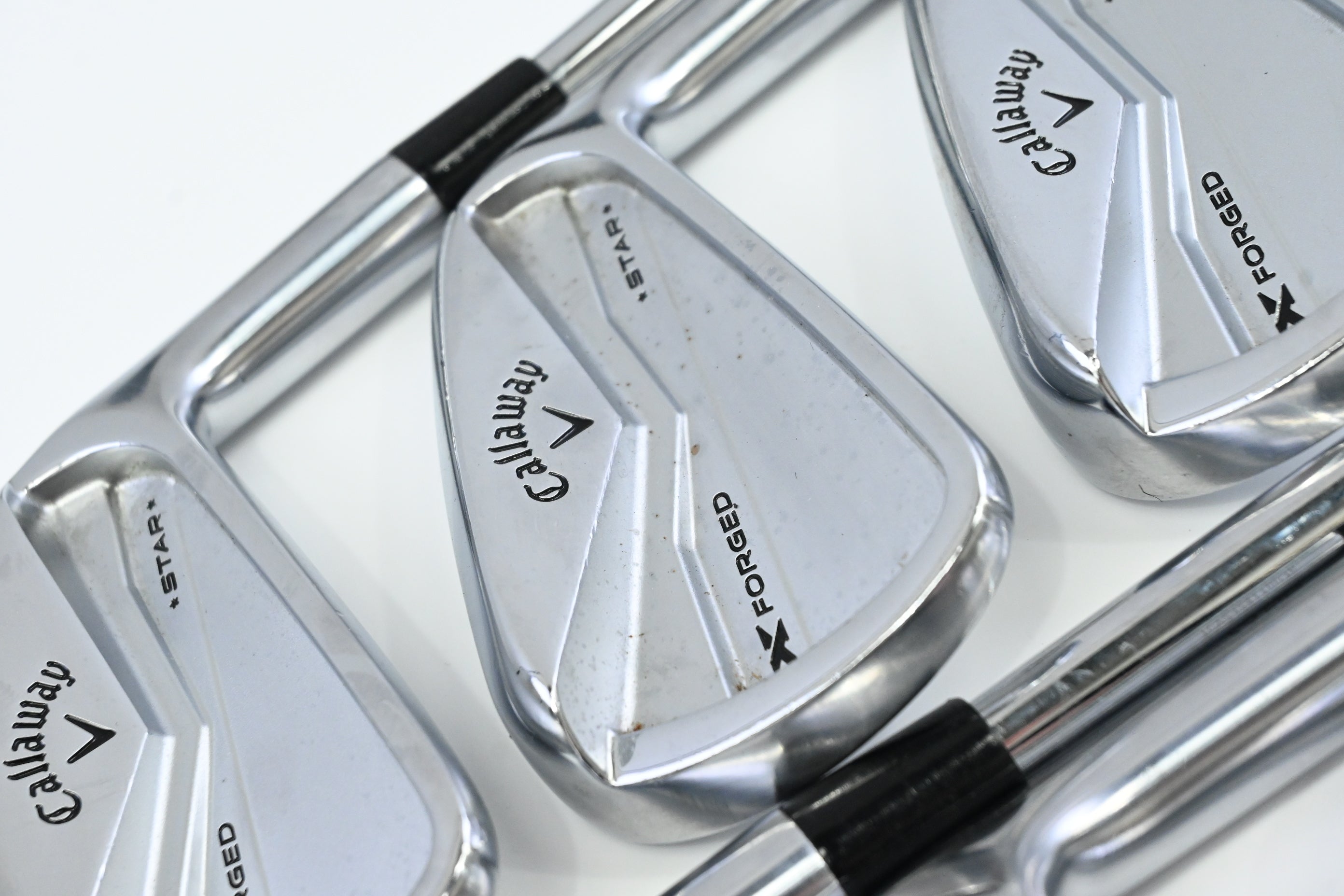 Callaway X Forged Star 2023 Irons / 4-9 / X-Flex NS Pro Modus3 Tour 105 Shafts
