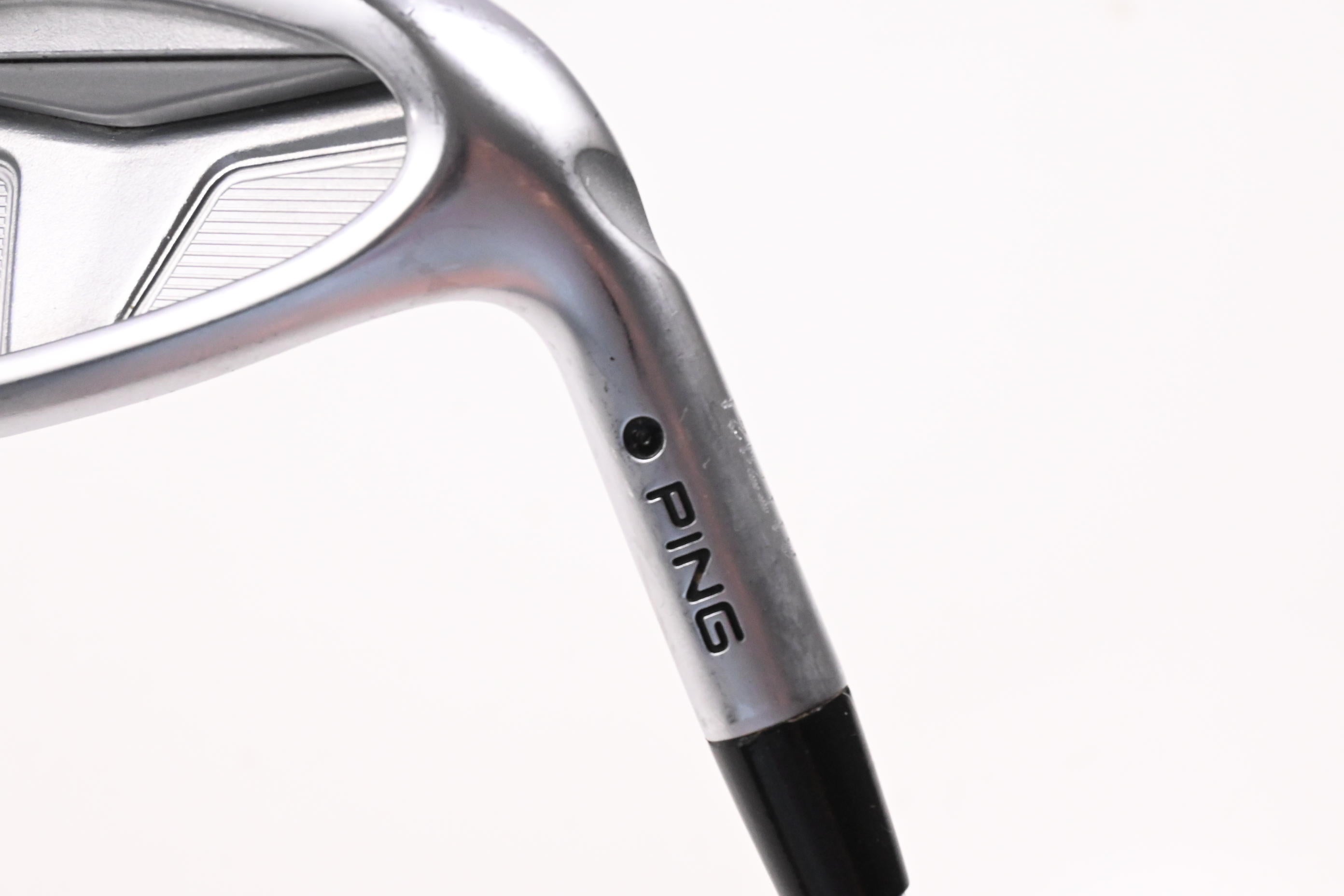 Ping i200 #8 Iron / 37 Degree / Black Dot / Stiff Flex KBS Tour 120 Shaft