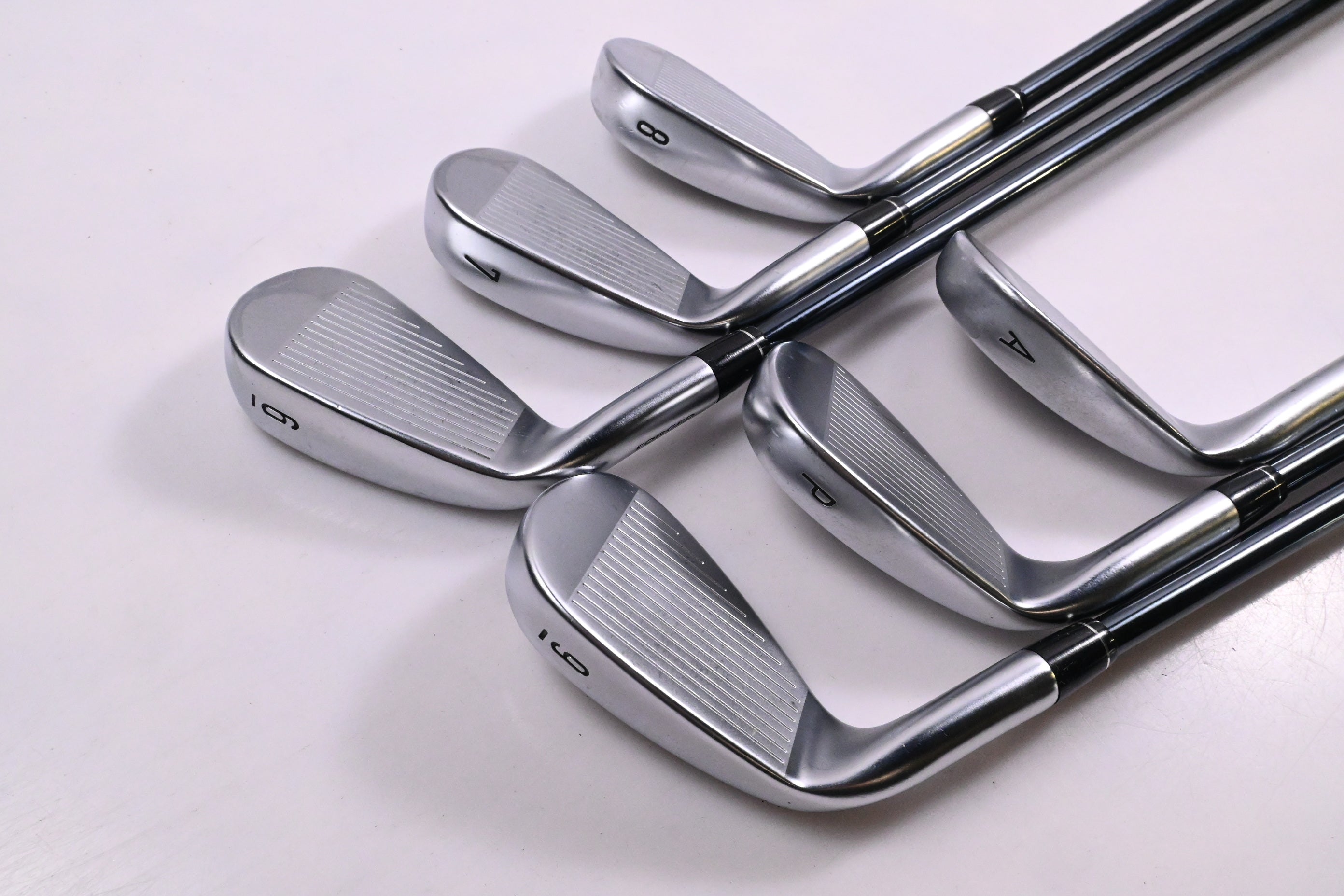 Callaway Apex DCB Irons / 6-PW+GW / Senior Flex UST Recoil Dart 65 Shafts