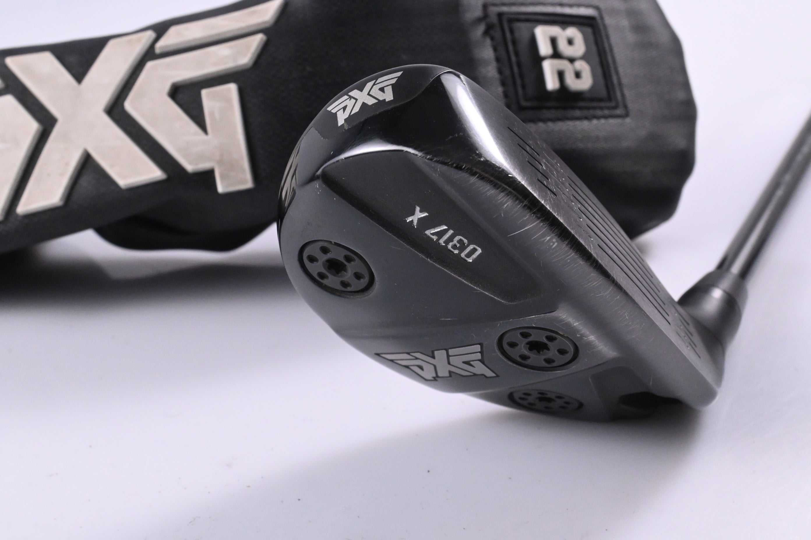 PXG 0317 X Prototype #4 Hybrid / 22 Degree / Regular Flex Evenflow Riptide 80