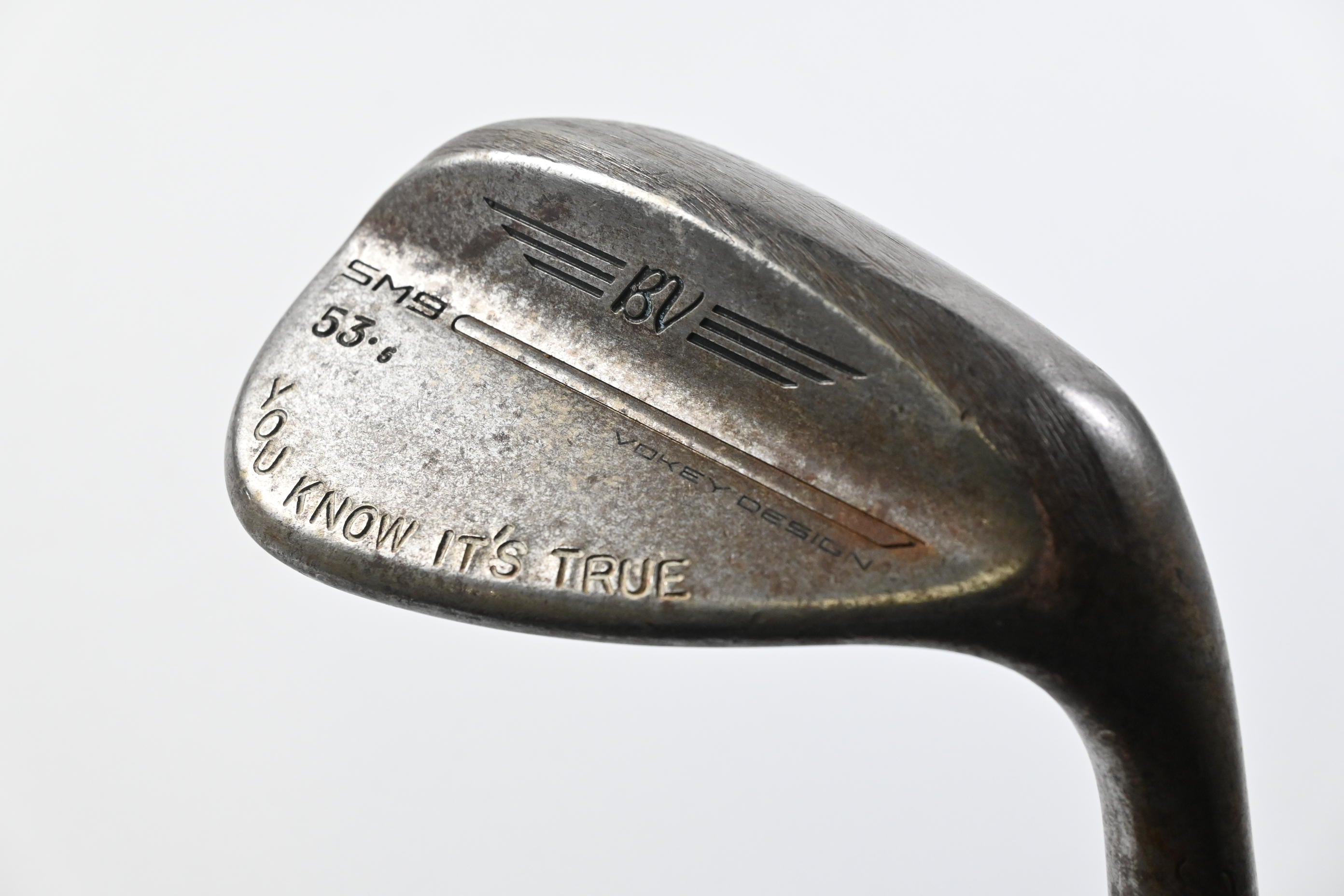 Titleist Vokey SM9 Sand Wedge / 53 Degree / Stiff Flex Steel Shaft
