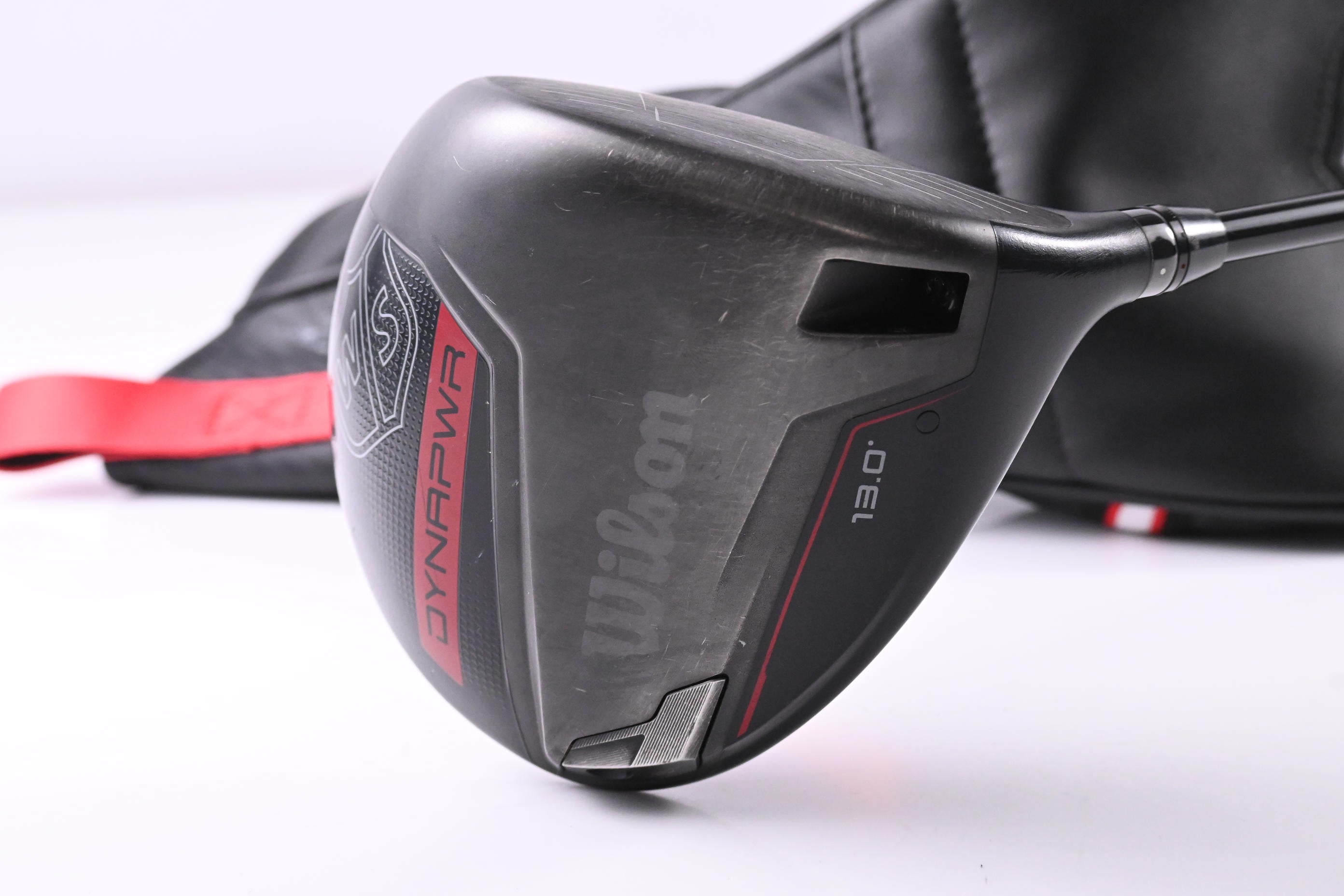 Wilson Dynapower Titanium 2023 Driver / 13 Degree / Senior Flex HZRDUS Smoke RDX