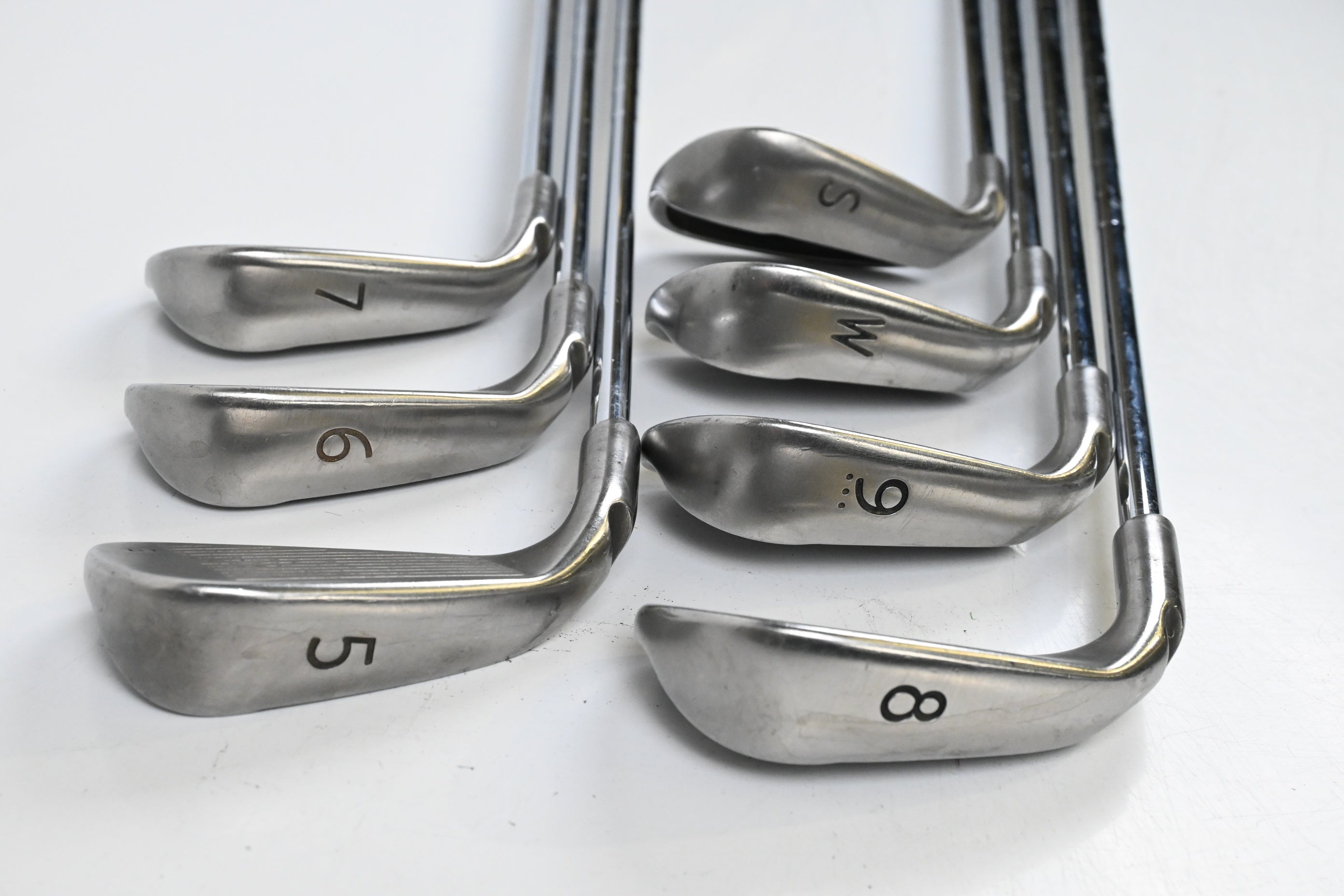 Ping G25 Irons / 5-PW+SW / Black Dot / Regular Flex Ping CFS Shafts