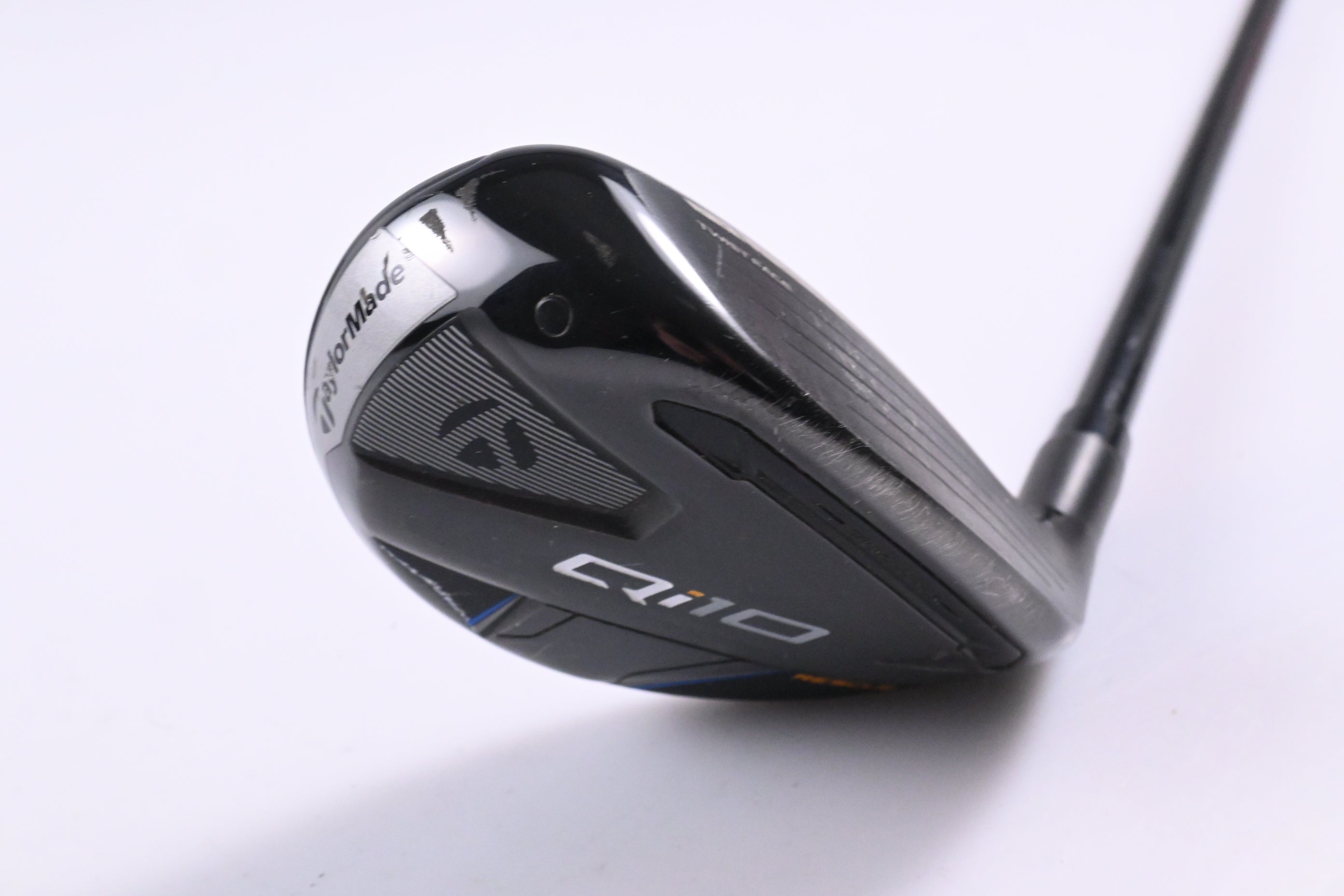 Taylormade Qi10 #4 Hybrid / 22 Degree / Regular Flex Fujikura Ventus TR Blue 6