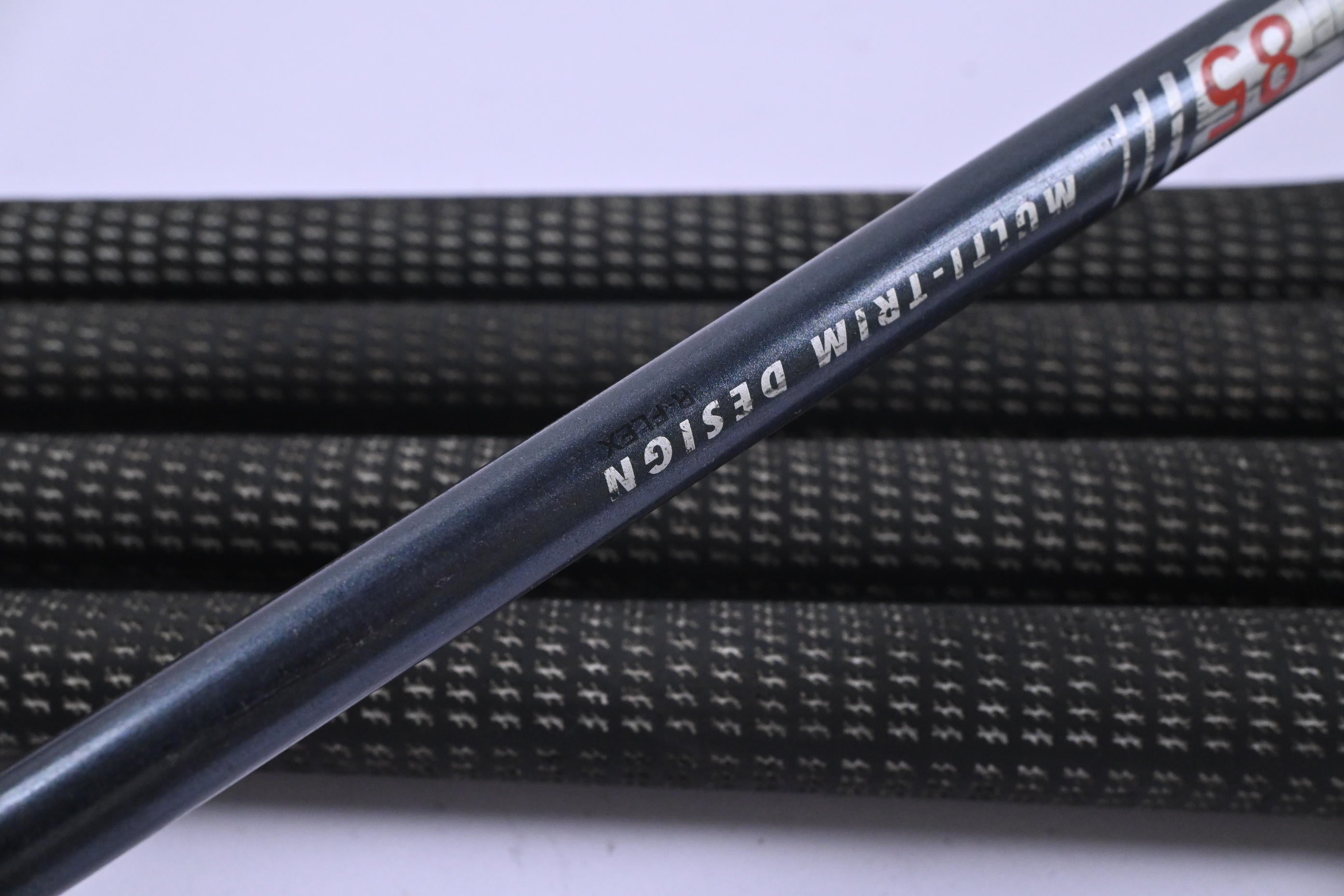 Left Hand Callaway Big Bertha 2004 Irons / 5-9i / Stiff Flex Rifle MT85 Shafts