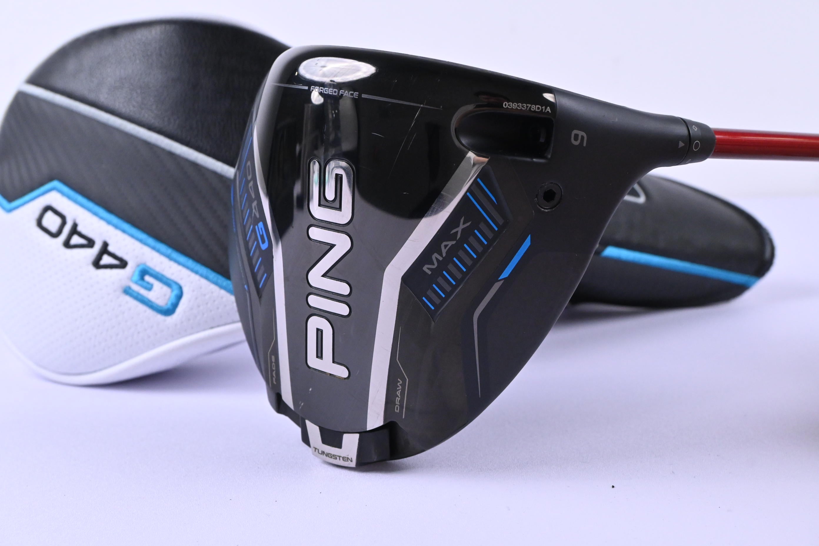 Ping G440 Max Driver / 9 Degree / Stiff Flex Project X Denali Red 60 Shaft