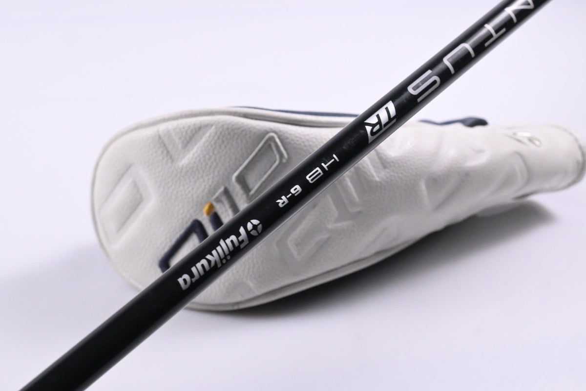Taylormade Qi10 #4 Hybrid / 22 Degree / Regular Flex Ventus TR Blue 6 Shaft