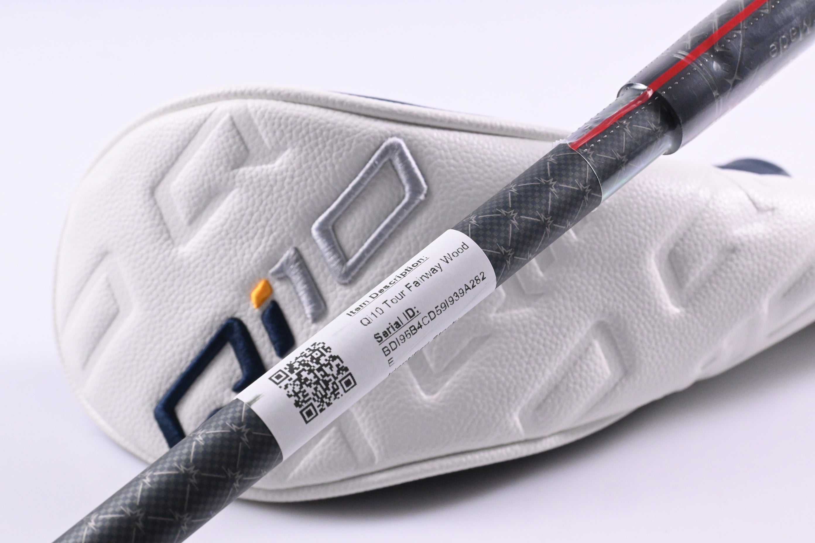 Taylormade Qi10 Tour #3 Wood / 15 Degree / Regular Flex Tensei AV Limited Blue 65 Shaft