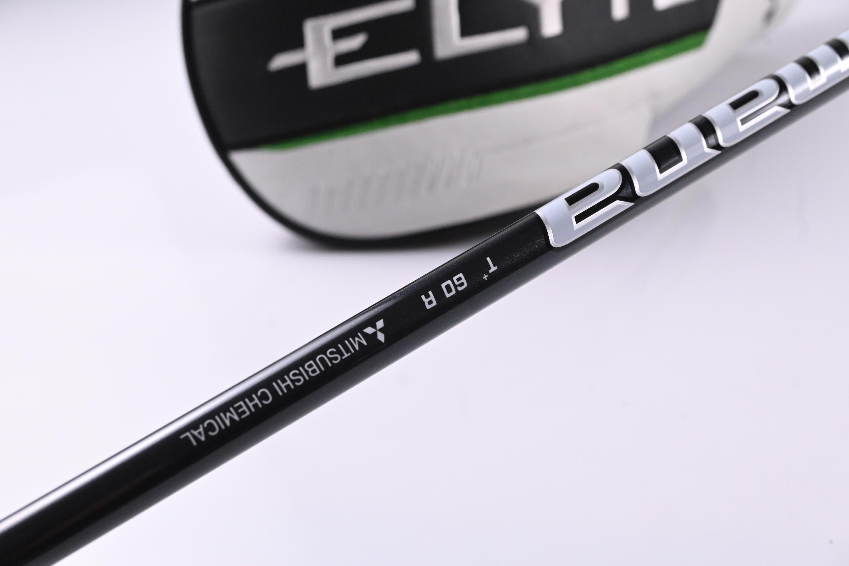 Left Hand Callaway Elyte X Driver / 10.5 Degree / Regular Flex Diamana T+ 60 Shaft