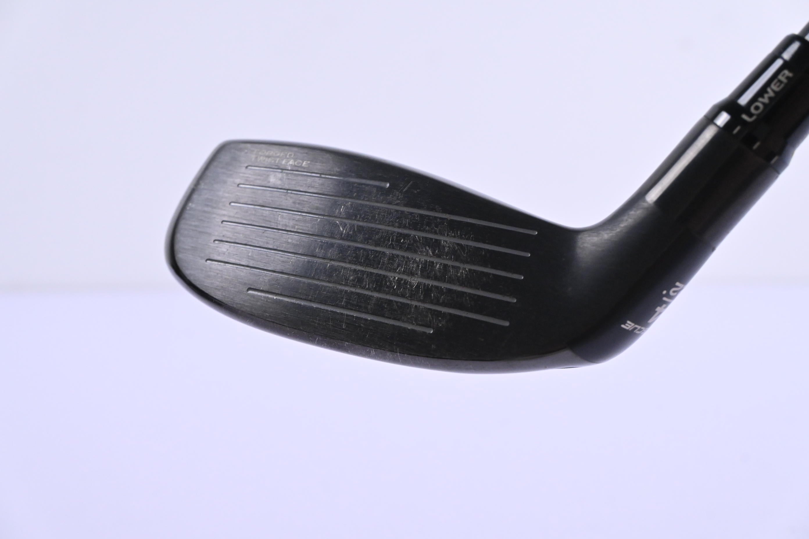 Taylormade Stealth Plus #4 Hybrid / 22 Degree / Stiff Flex EvenFlow Riptide 80