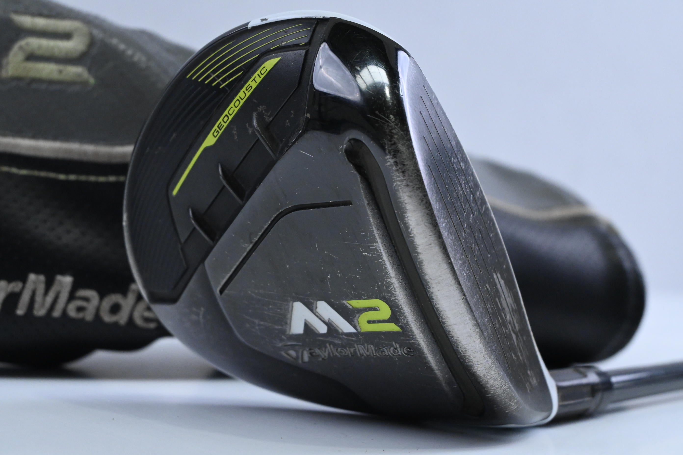 Taylormade M2 2017 #3 Wood / 15 Degree / Stiff Flex Taylormade Reax 65 Shaft