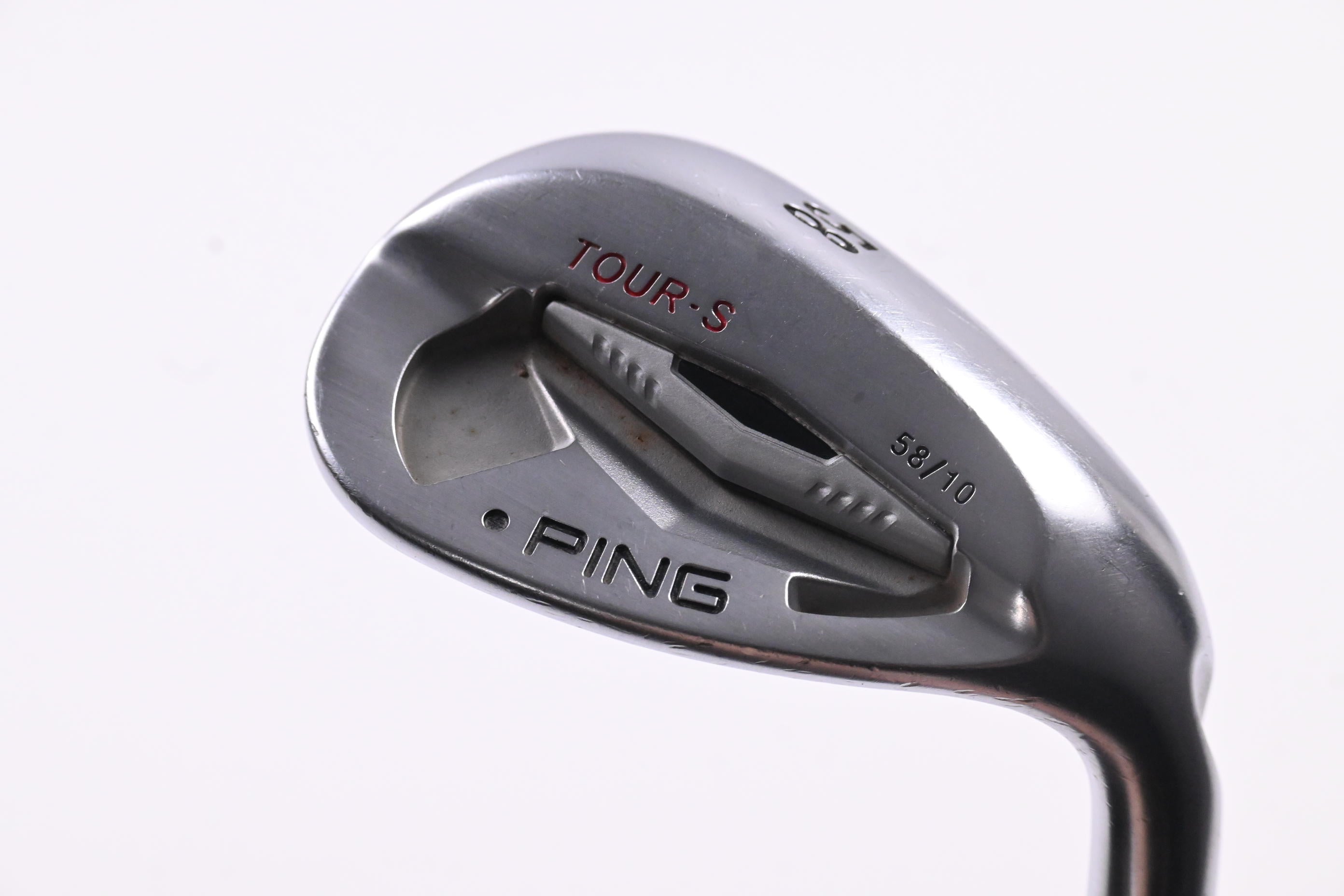 Ping Tour-S Lob Wedge / 58 Degree / Black Dot / Regular Flex Ping Shaft
